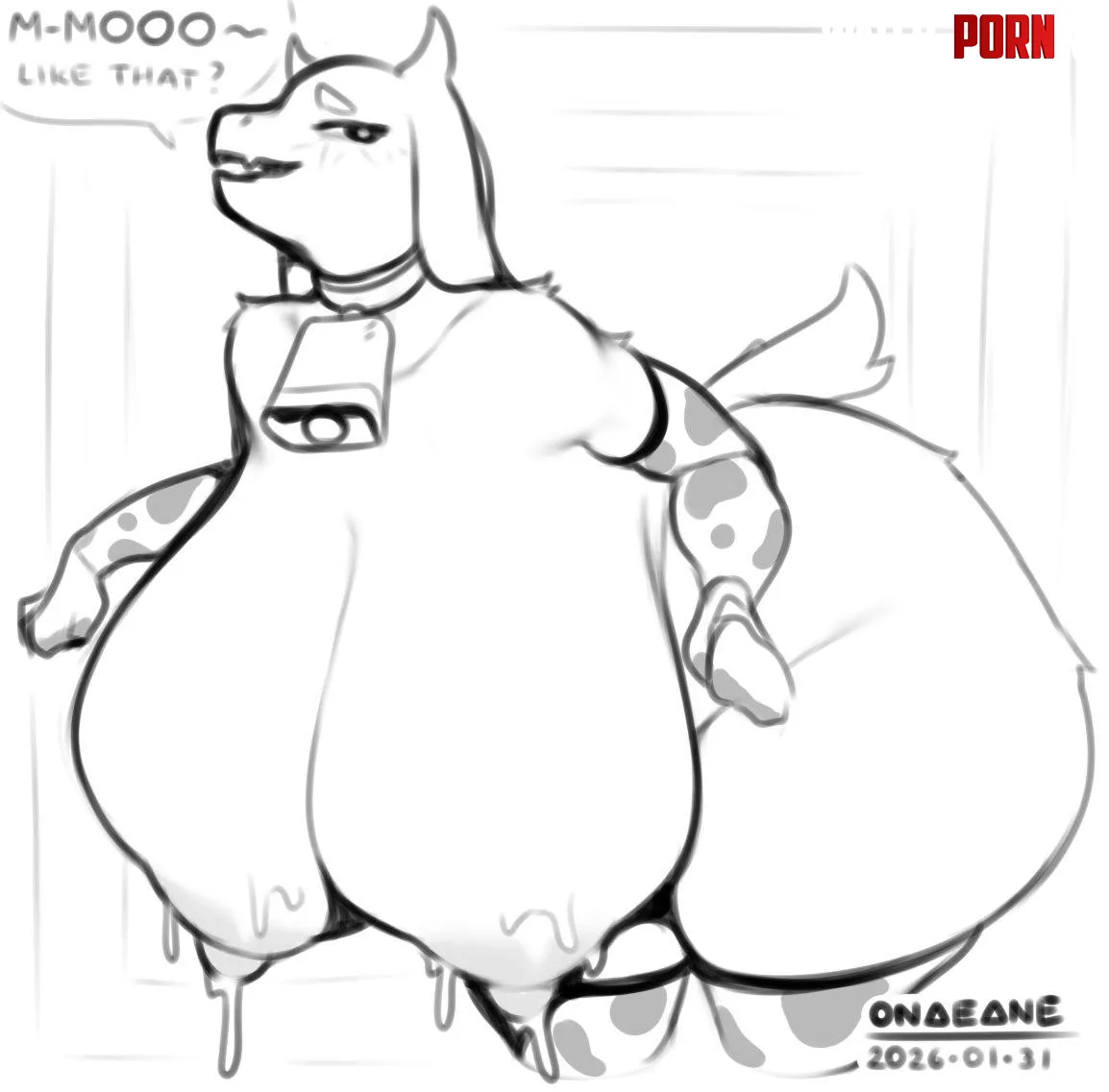 [Toriel]Want some goat milk(Artist onae_ane) by Youyou9919