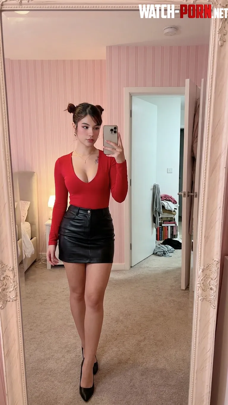 felt sexy in this outfit by evildollxx