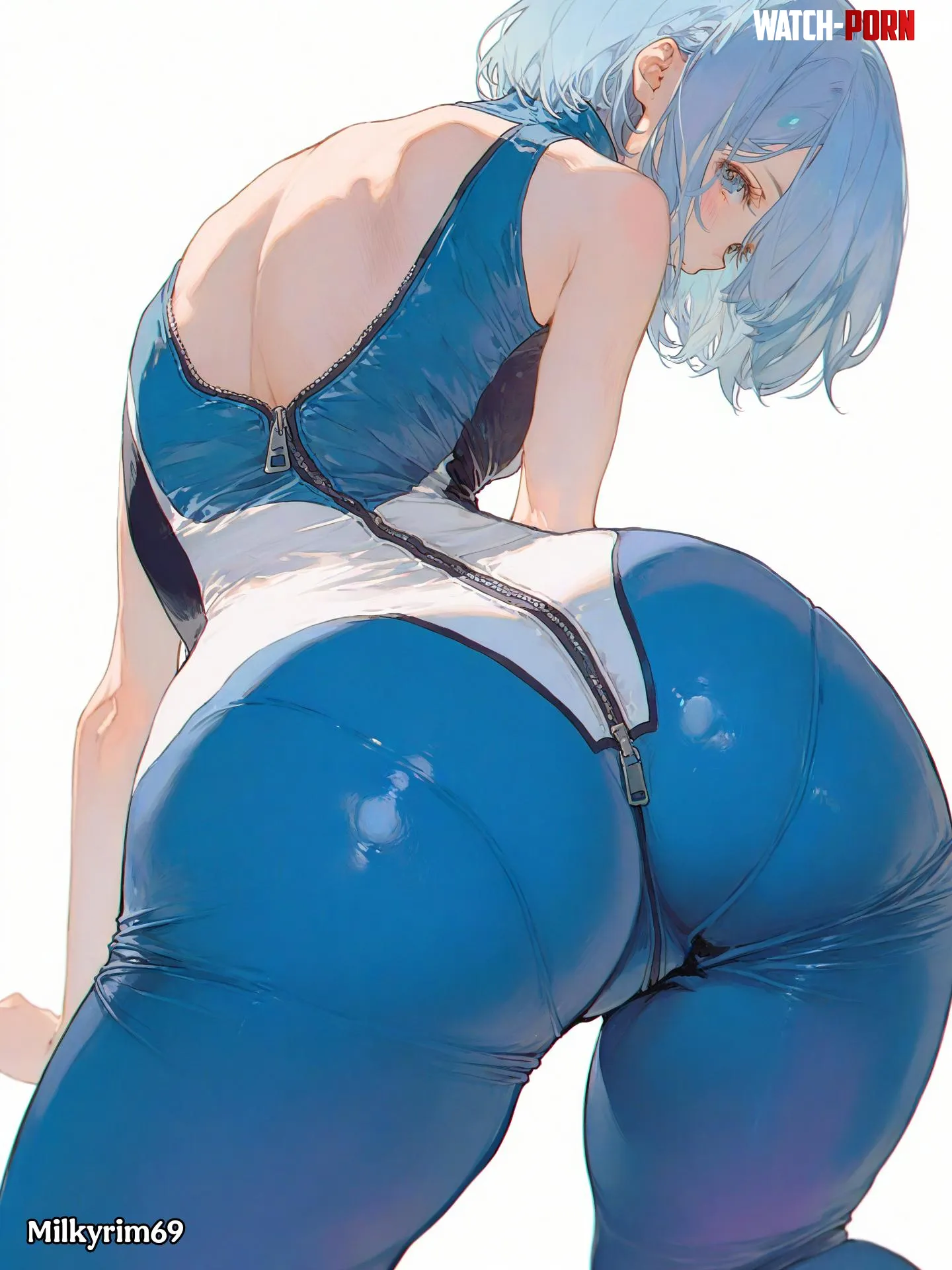 Do you think these clothes are too tight on her? by milkyrim