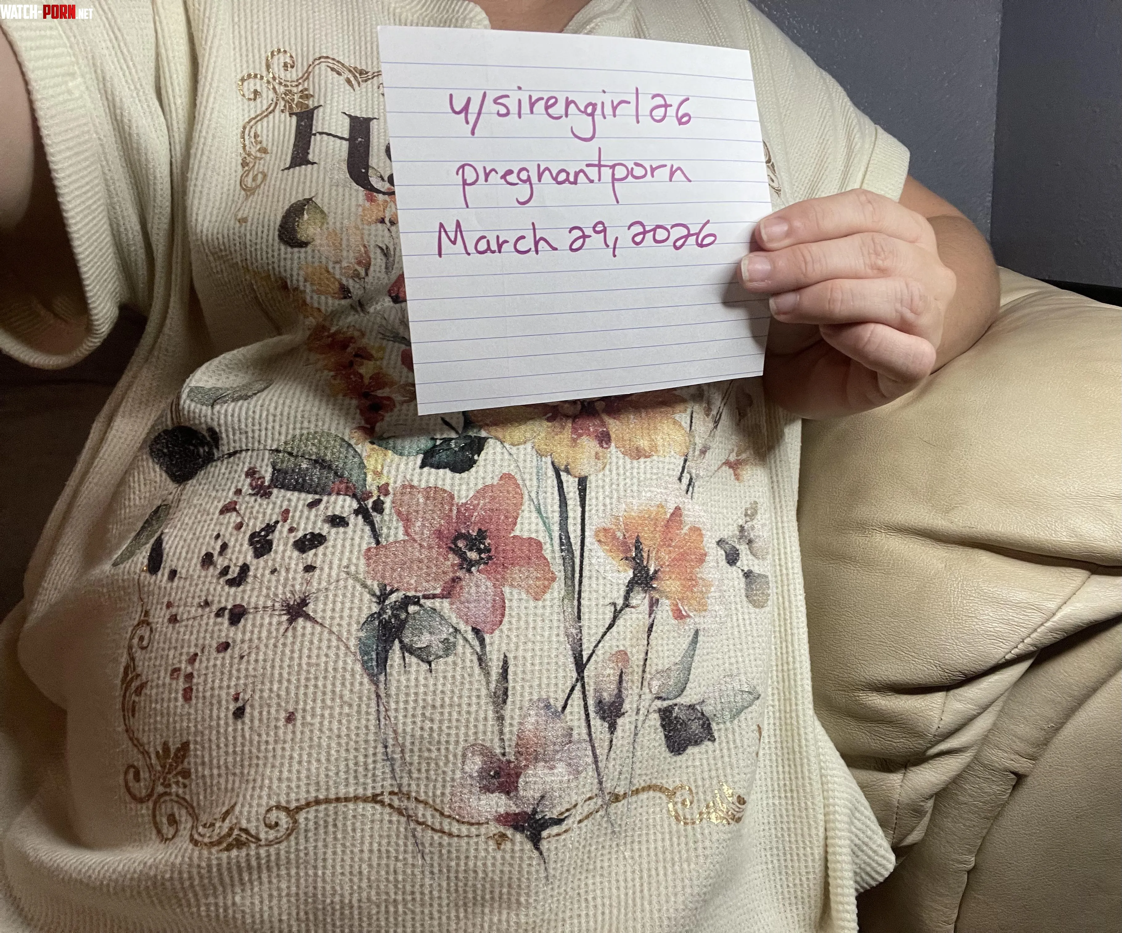 Verification post by sirengirl26
