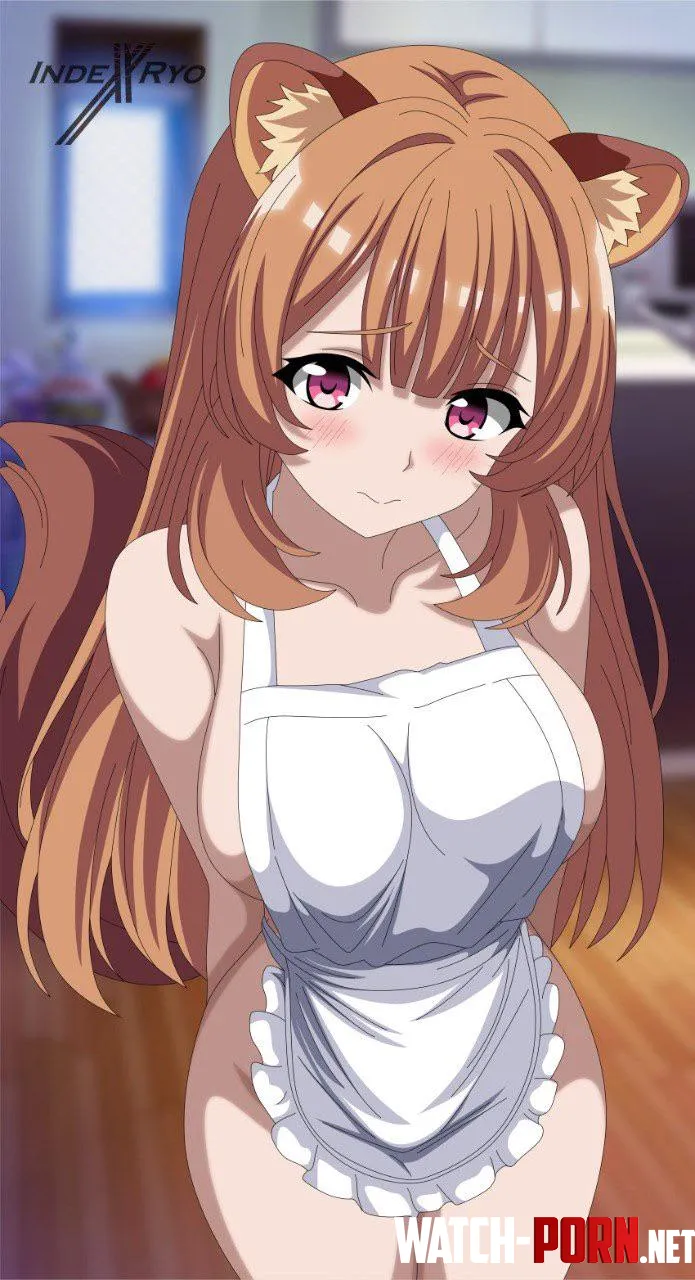 Raphtalia in revealing maid dress(indexryo) by Lunar_Laace