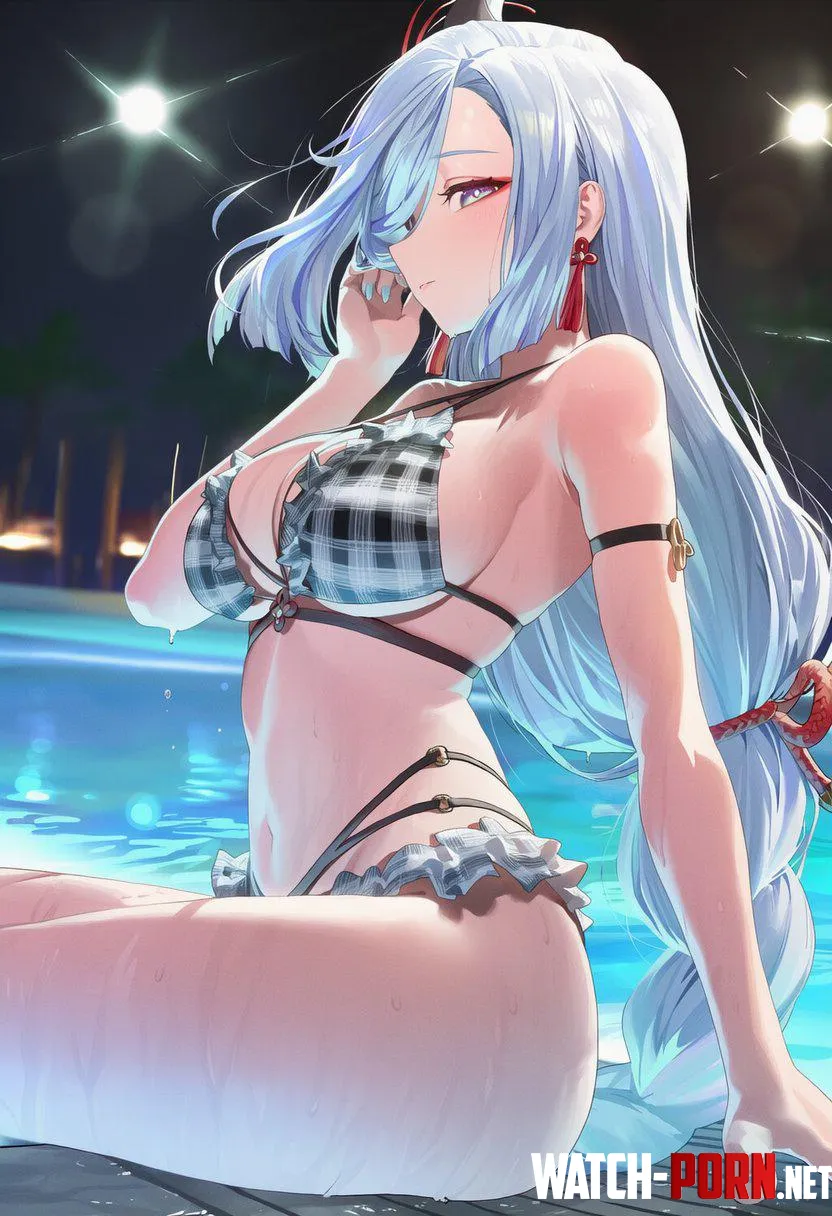 Shenhe [Genshin Impact] by WoolsonDaSheep