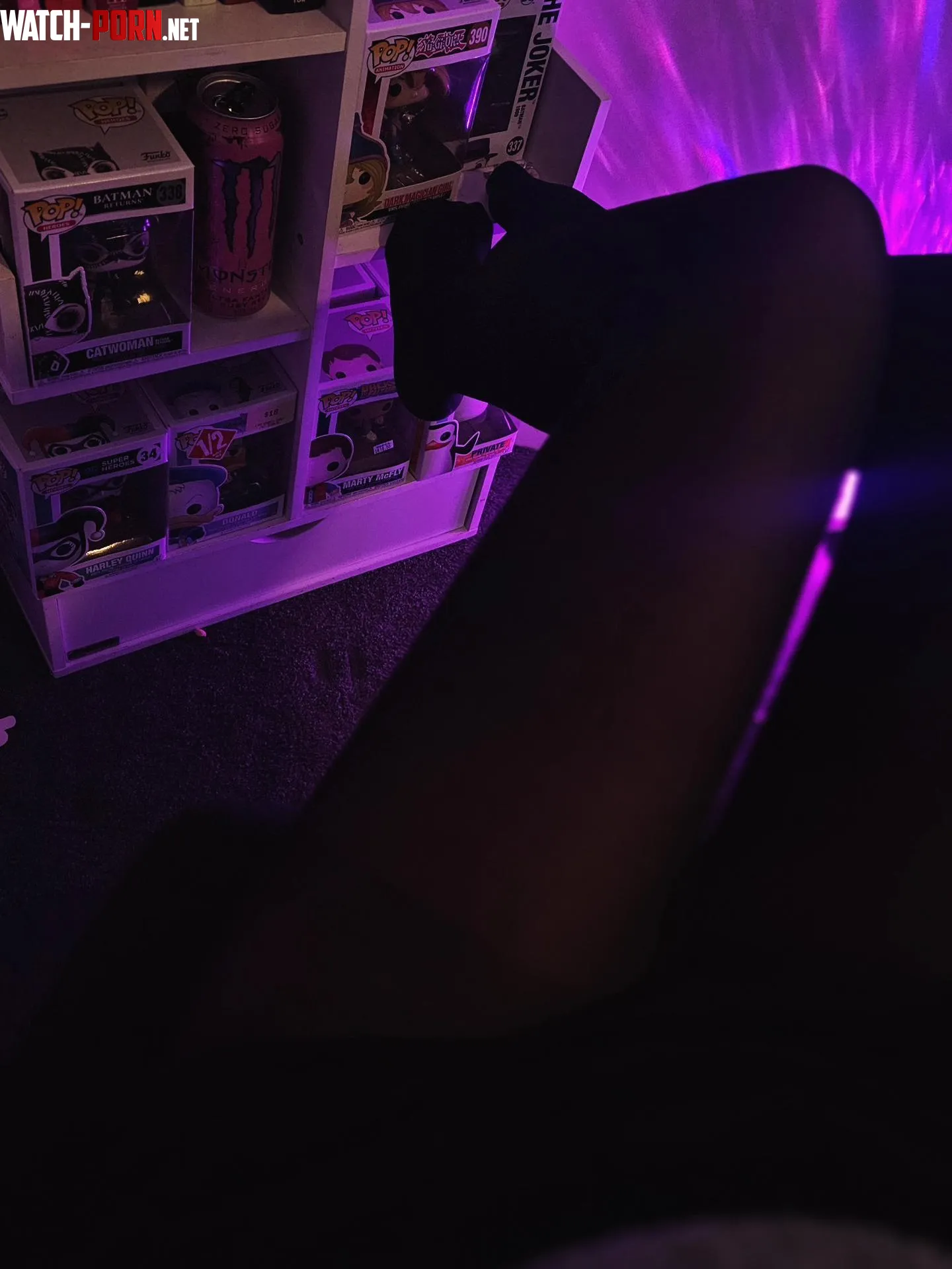 Love gaming while in tights! by nylonsprout