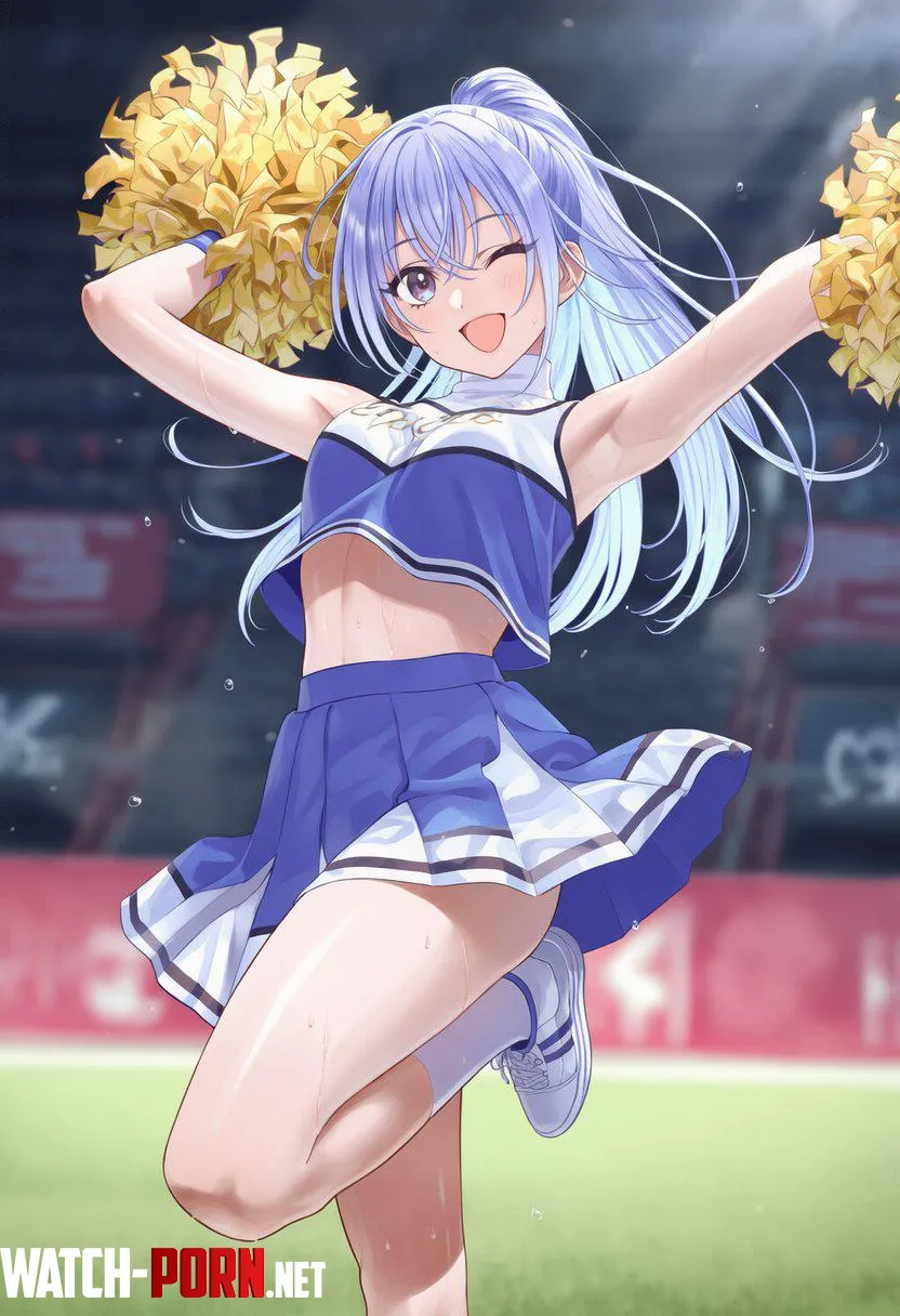 Cheerleader Hana Suzuki by WoolsonDaSheep