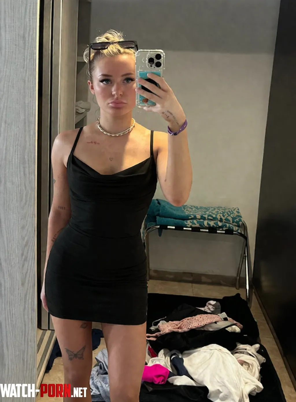 if I wear this in our first date would u fuck me after by Special-Berry-7752