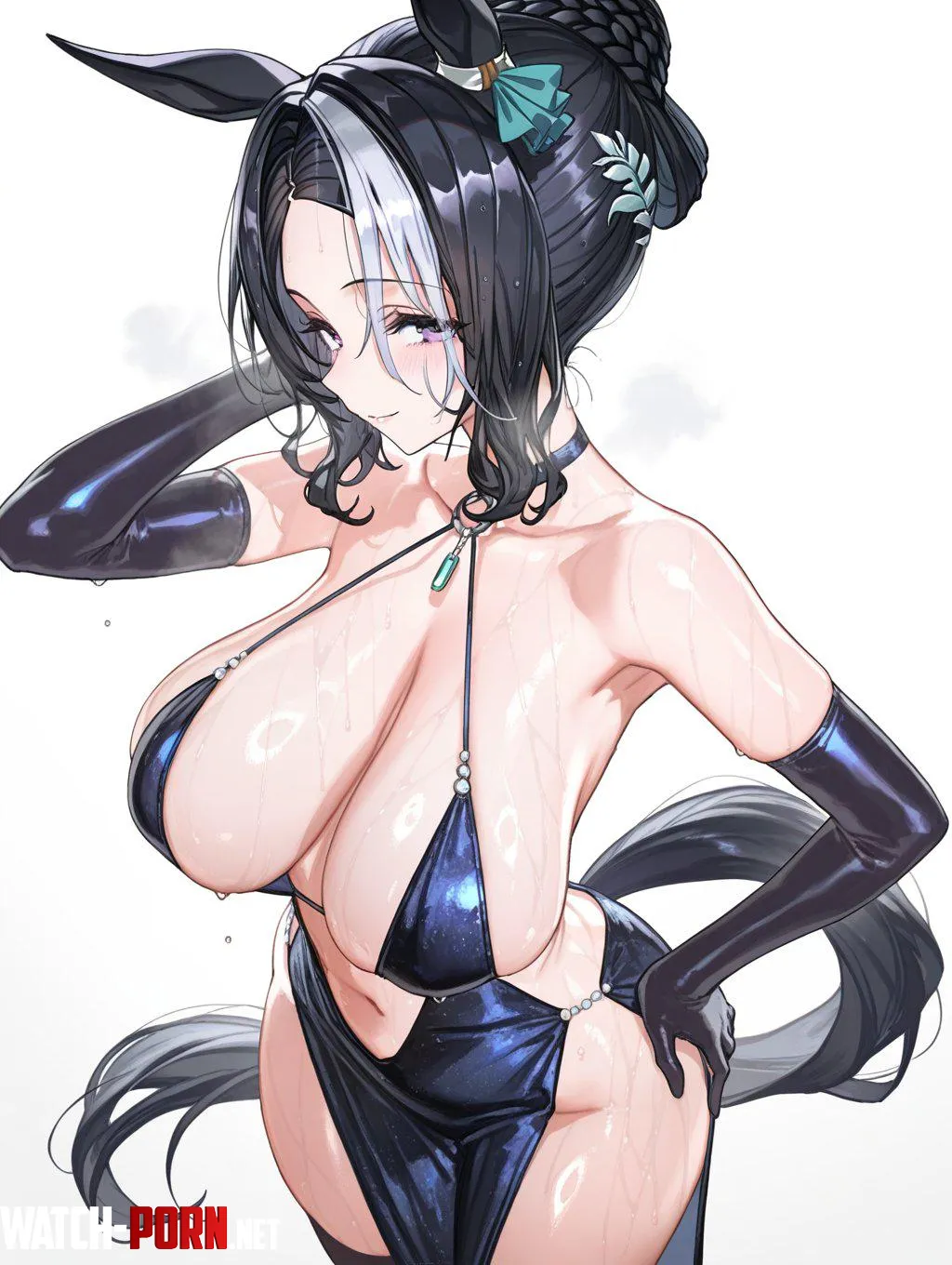 Mejiro Ramonu [Uma Musume] by WoolsonDaSheep