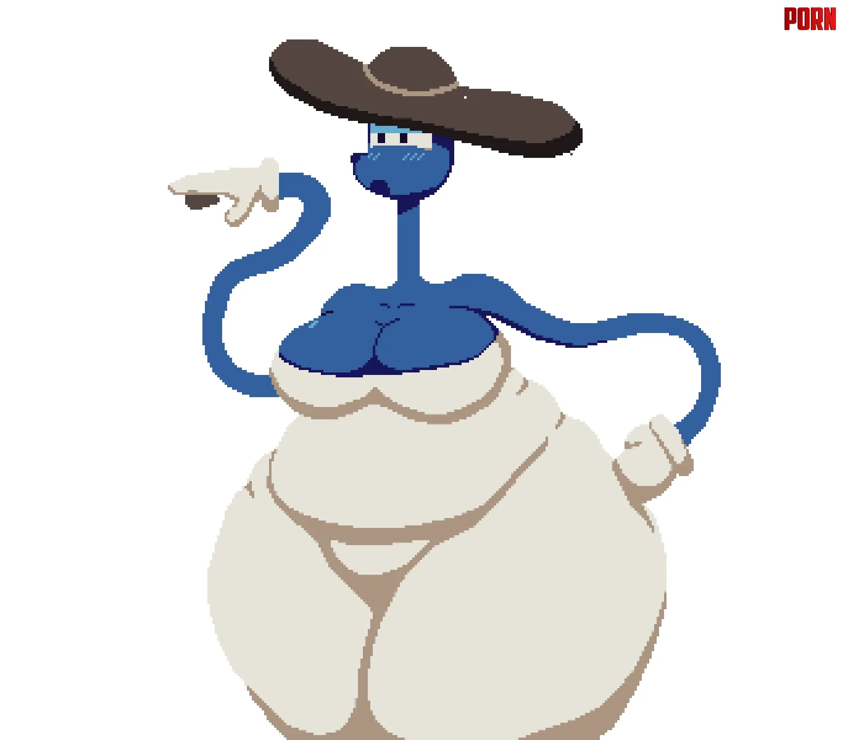 My new OC with plenty of meat 🍖 🤤. by vloozie_001