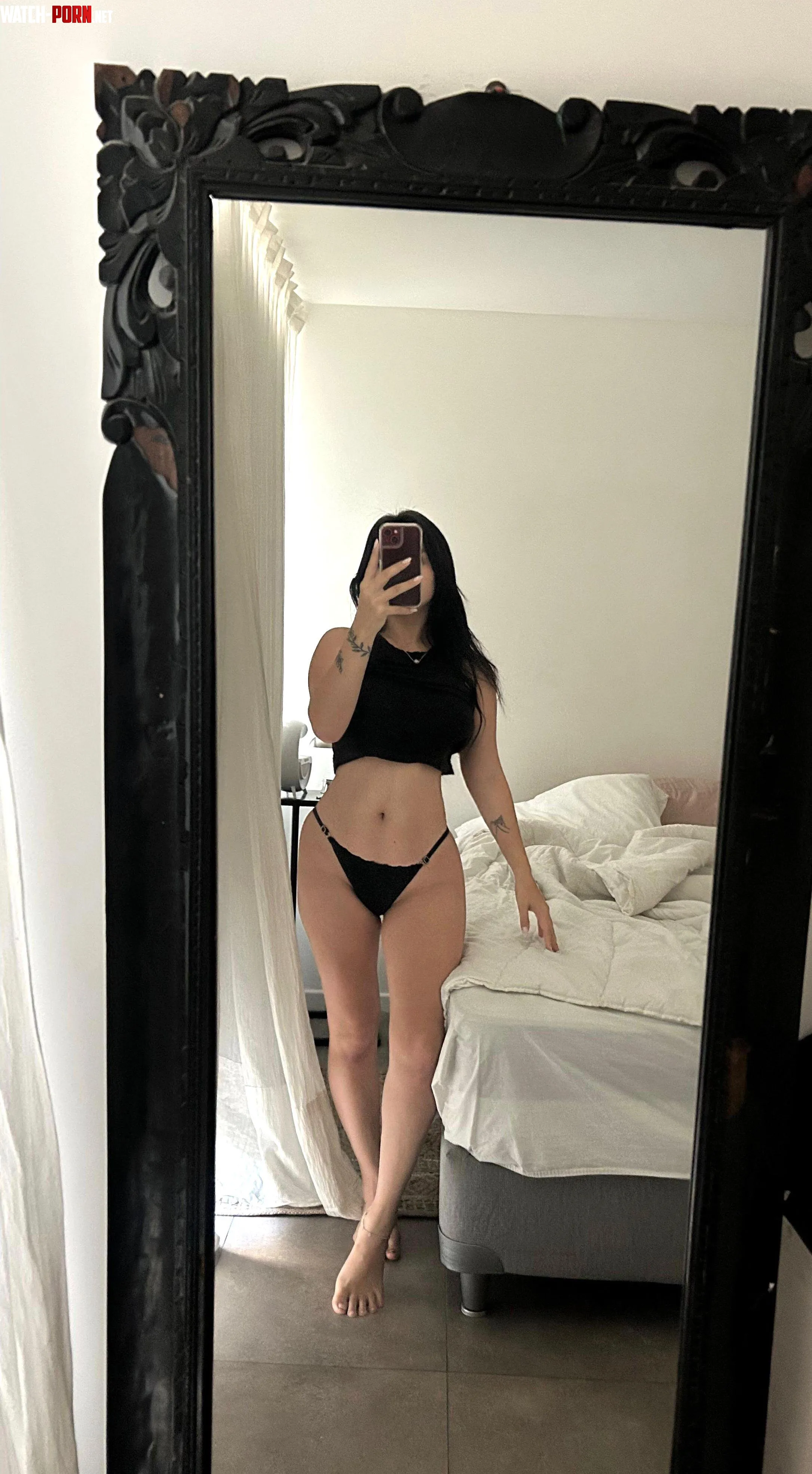 Hope you like my asian body by AstraLuneWhirl