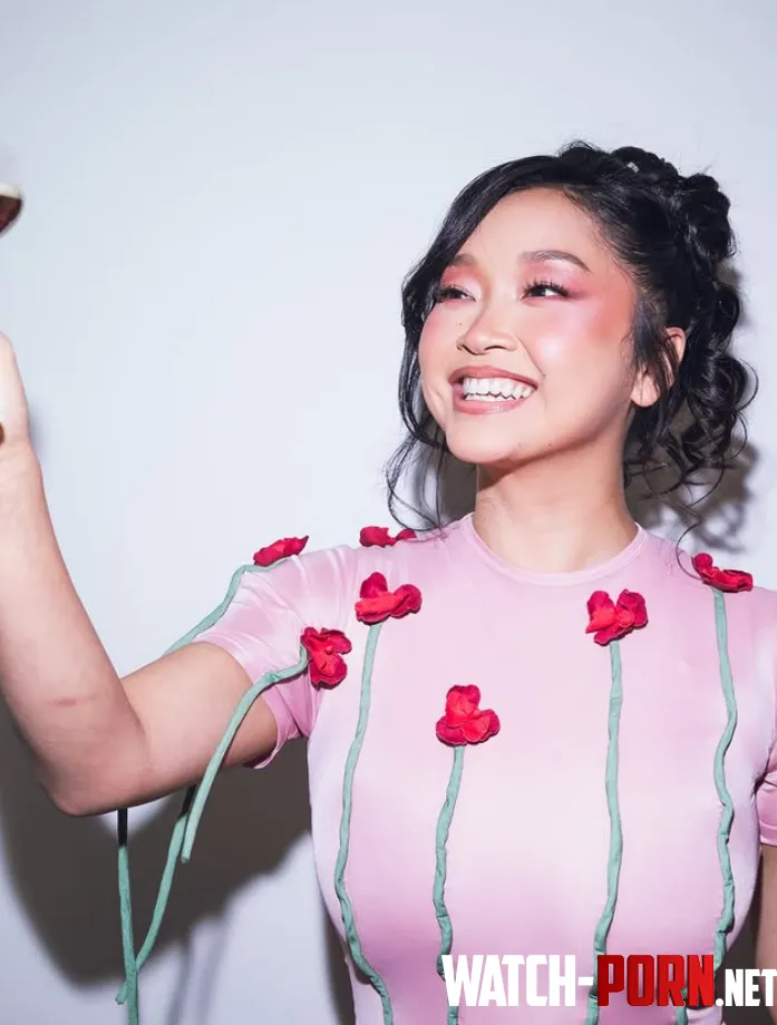 Vietnamese actress in a flower dress by Desecr8or