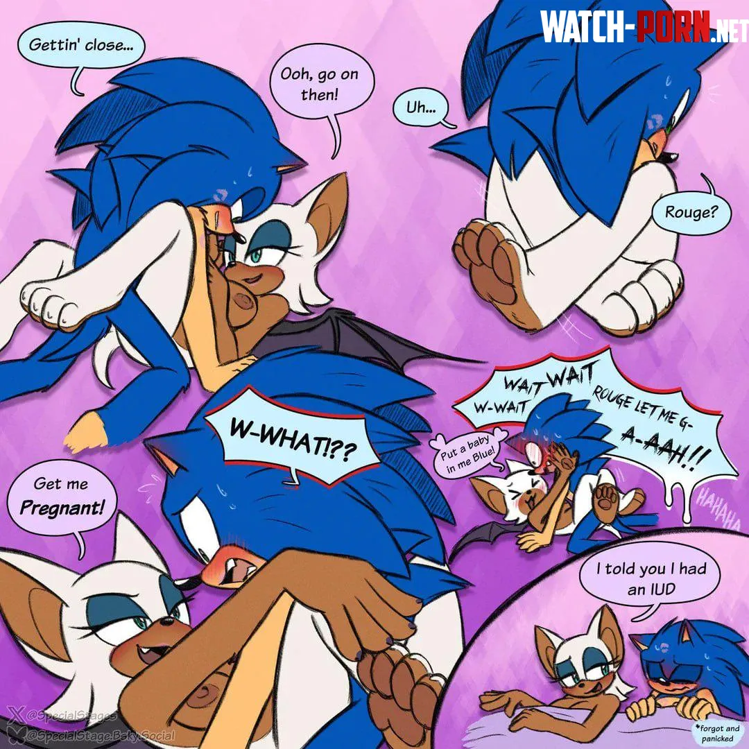 Classic baby daddy prank (willow specialstage) by StrawIerry