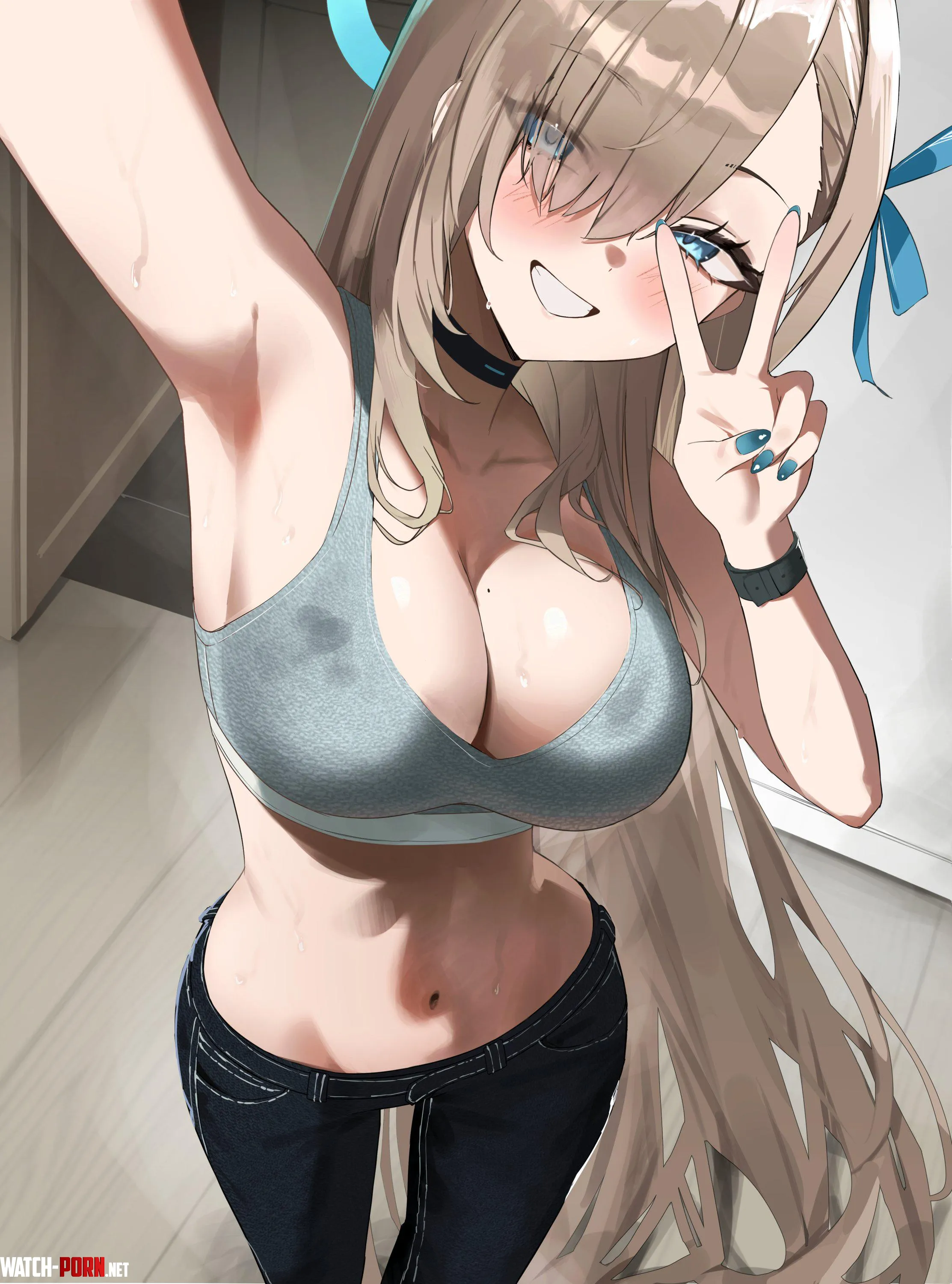 Asuna Ichinose [Blue Archive] by WoolsonDaSheep