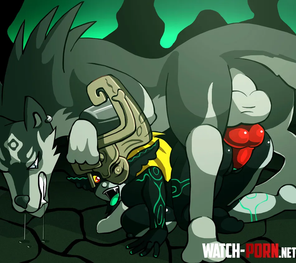 She does knot know (SaittaMicus) [Legend of Zelda: Twilight Princess] by EnigmusPrime