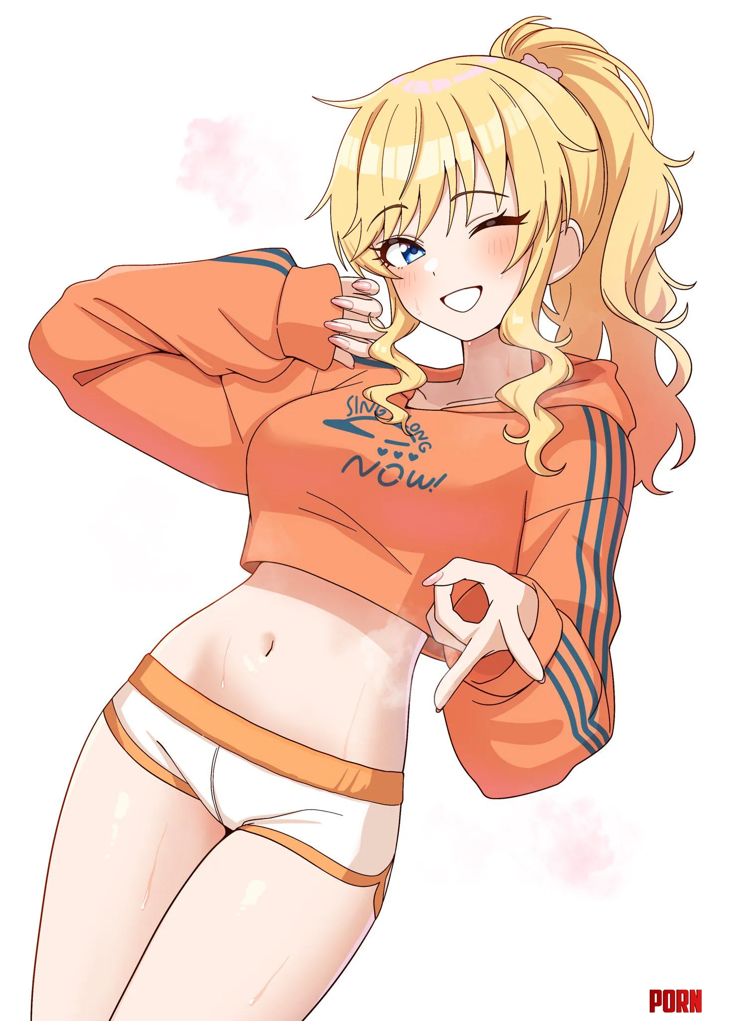 Yui Ohtsuki by WoolsonDaSheep