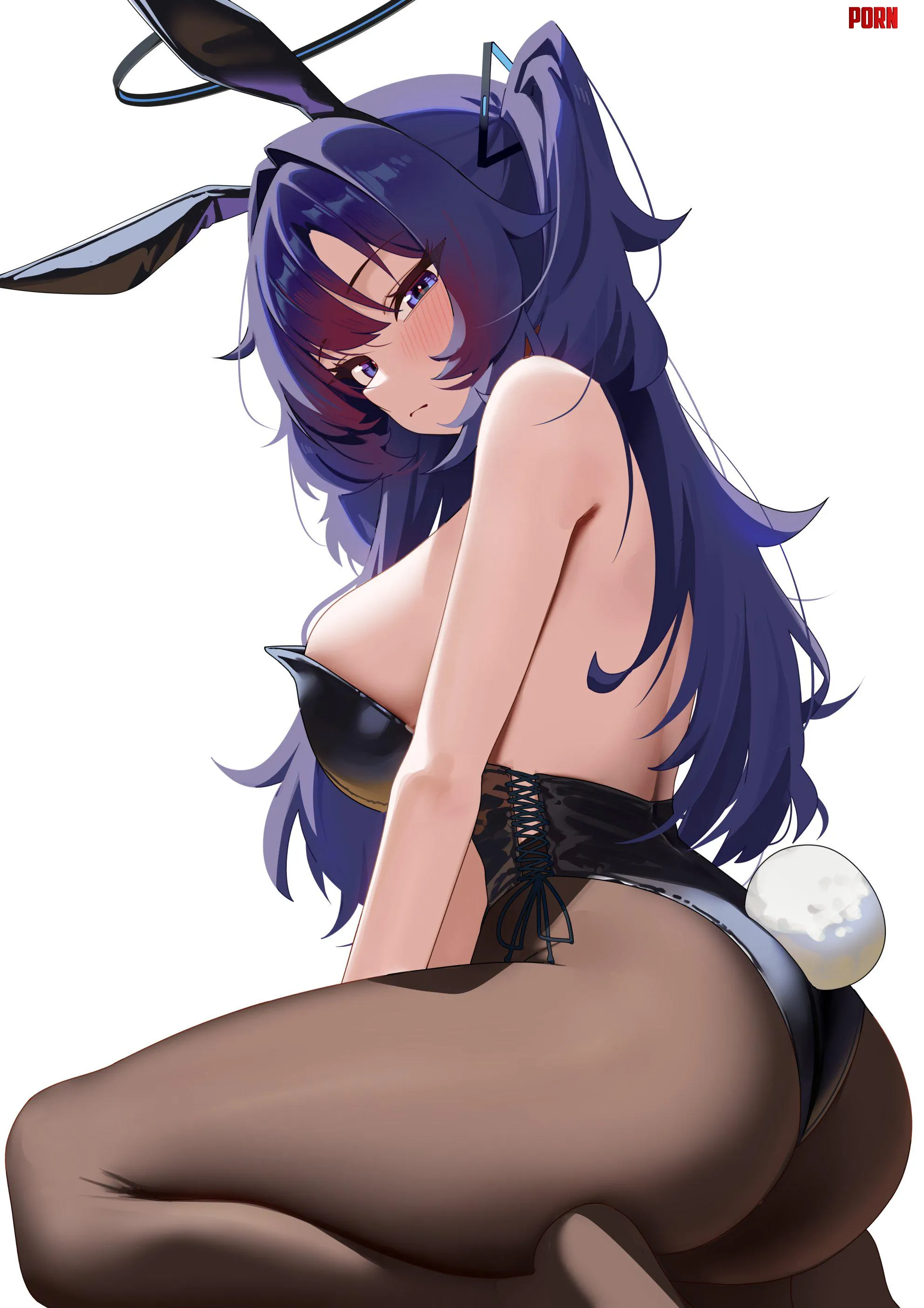 Bunny Yuuka [Blue Archive] by WoolsonDaSheep