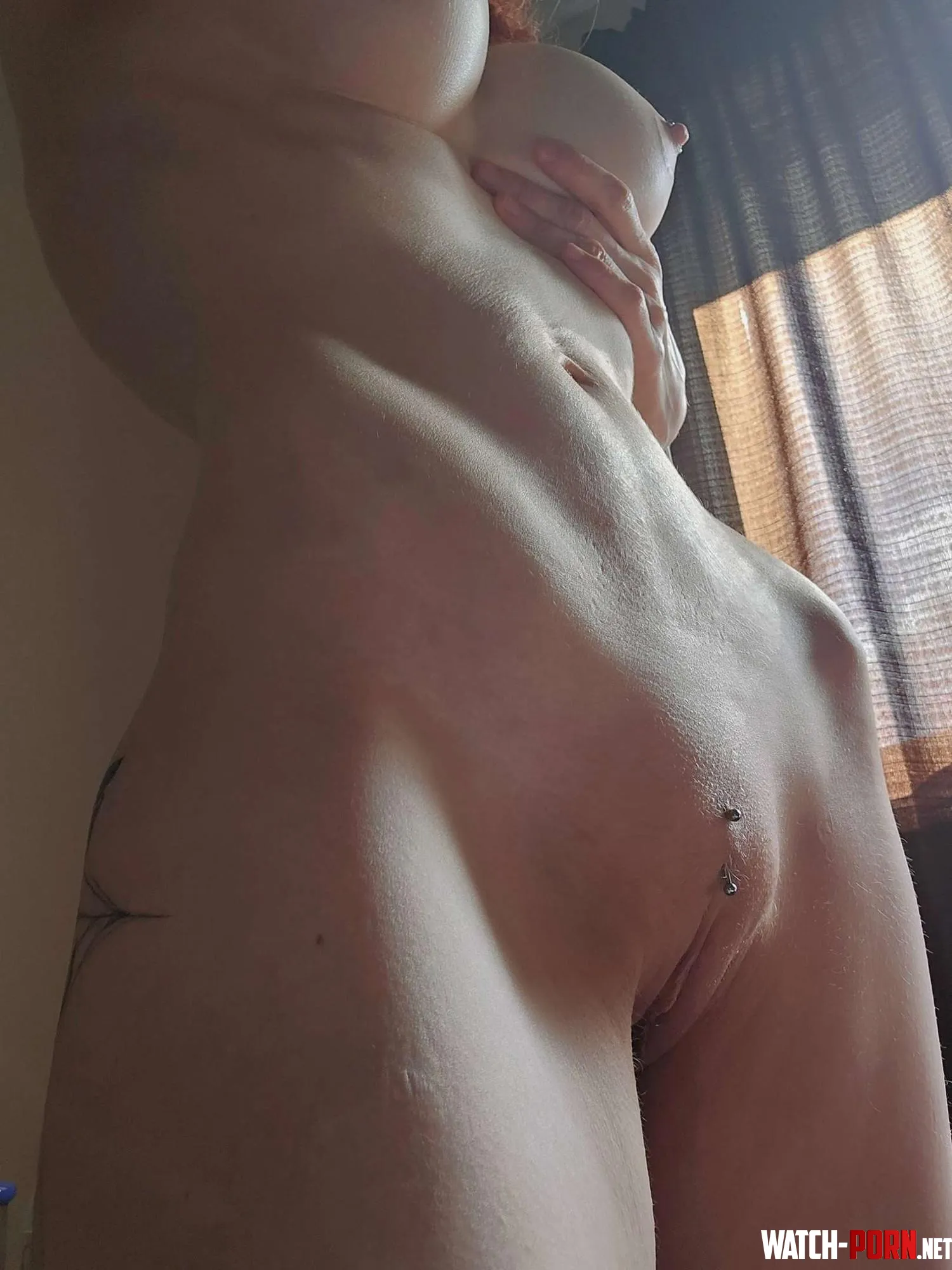 Mid-thirties mombod, with a bit of extra metal by Ruby_Soho-