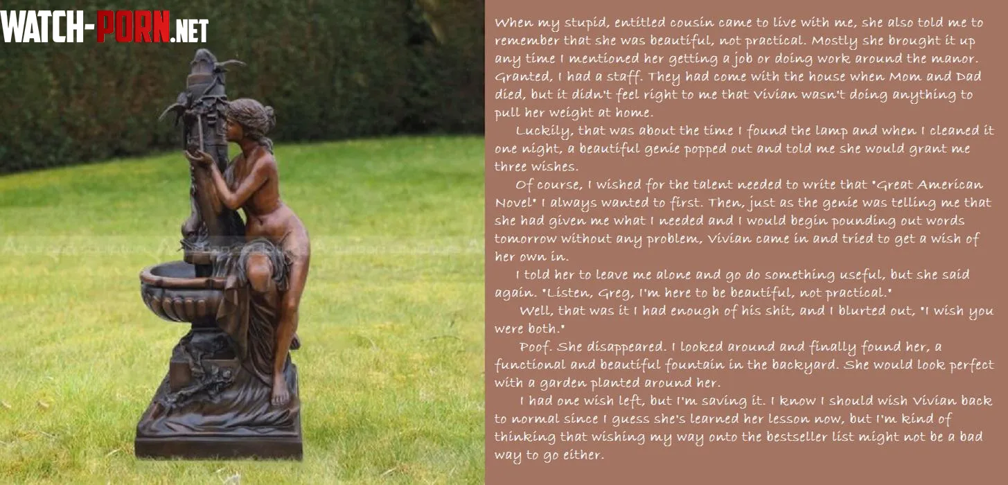 New Caption! Functional and Pretty by Lost-Day-5036