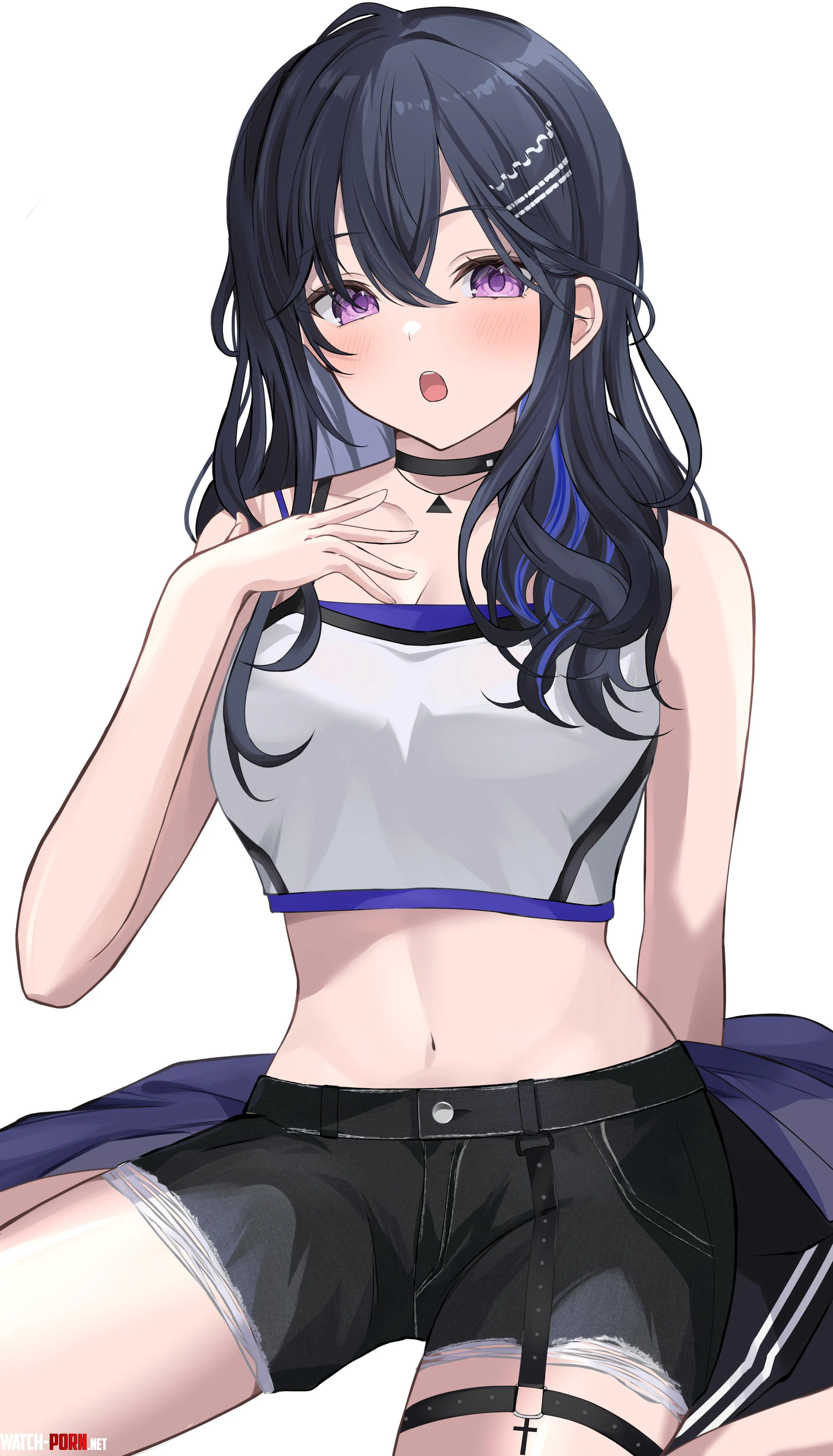 Uruha Ichinose [VSPO] by WoolsonDaSheep