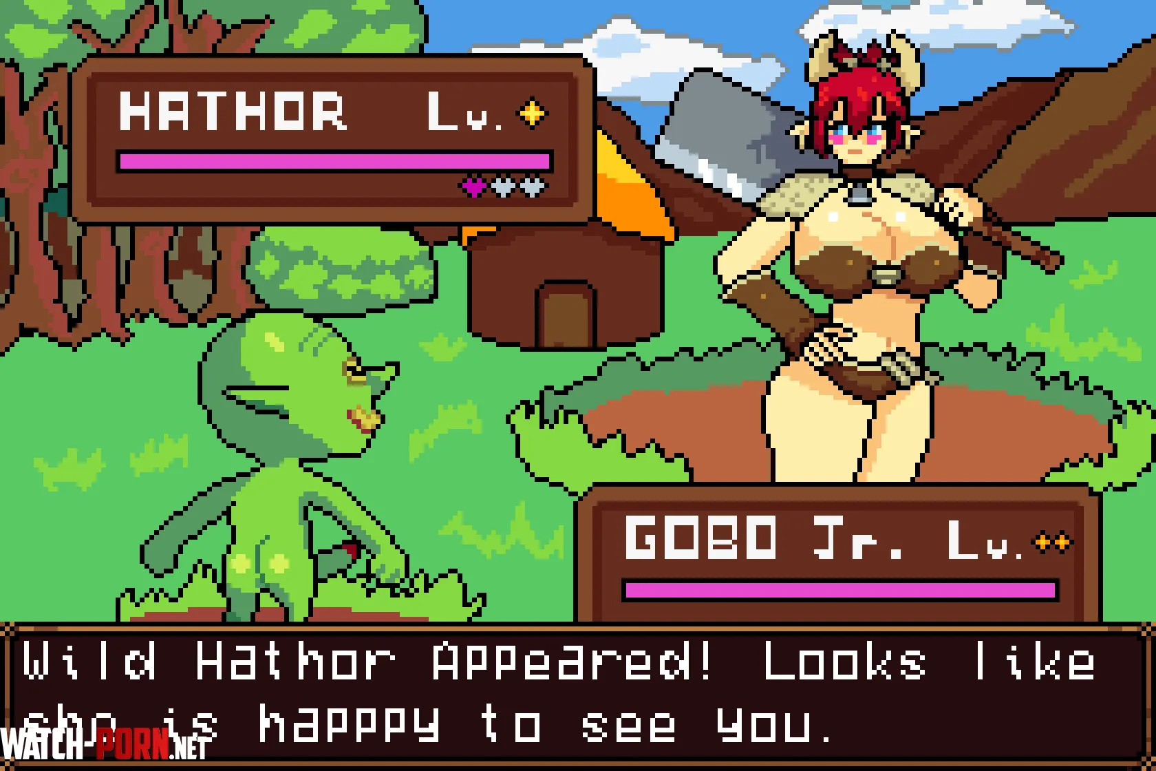 A fanart of Goblin nest by B1ack_Neko