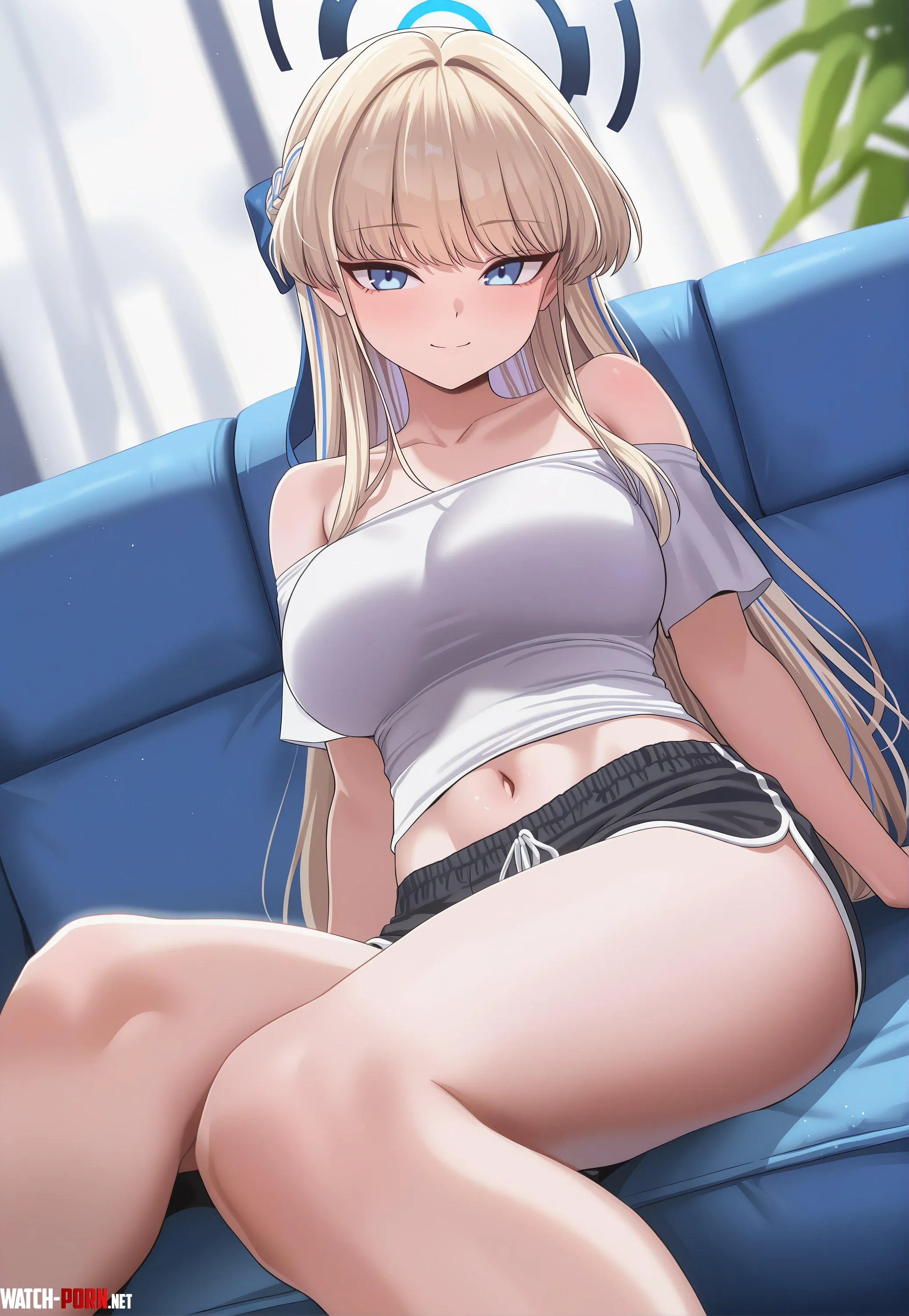 Toki [Blue Archive] by WoolsonDaSheep