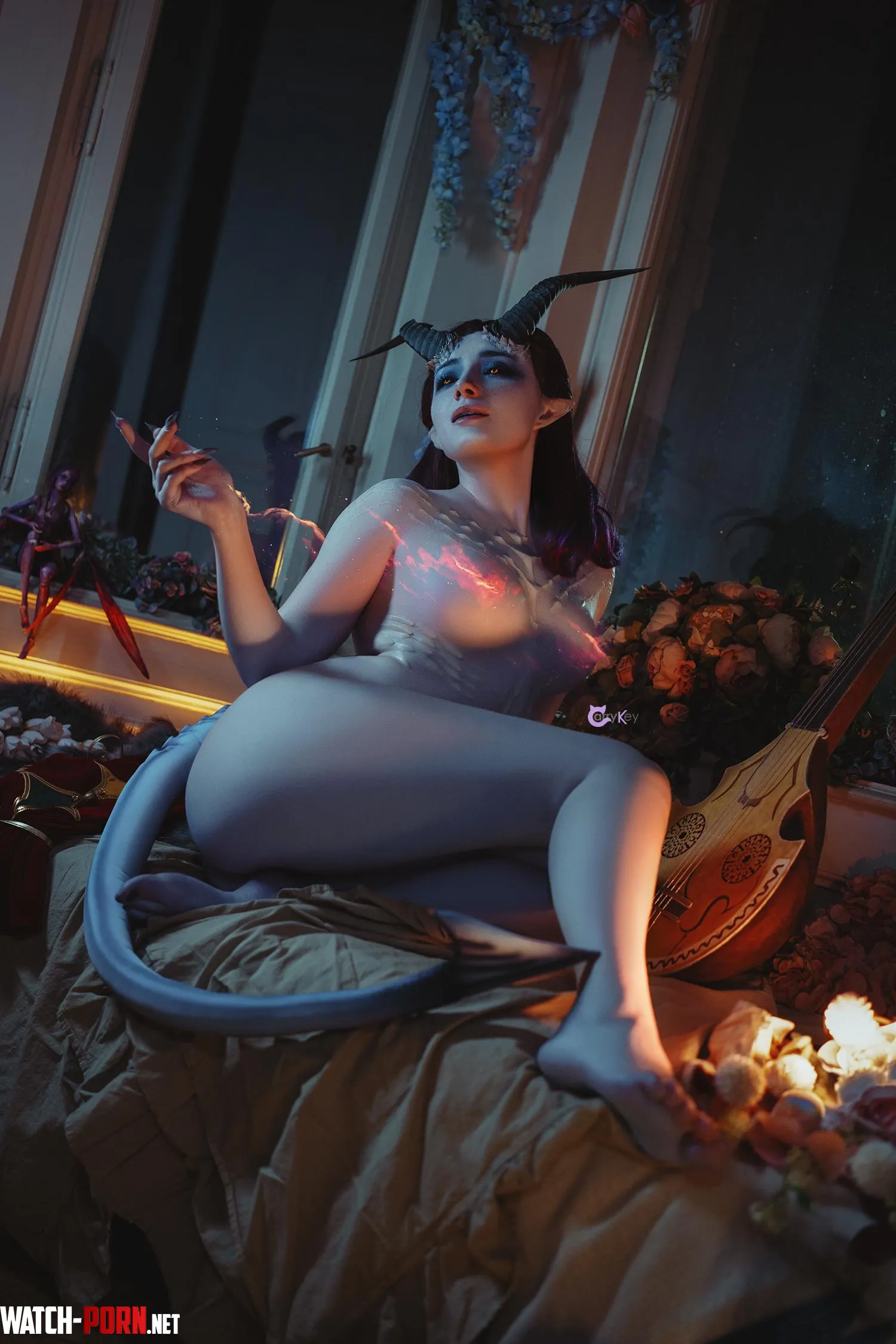 Alfira by CarryKey [Baldur's Gate 3] by CarryKey