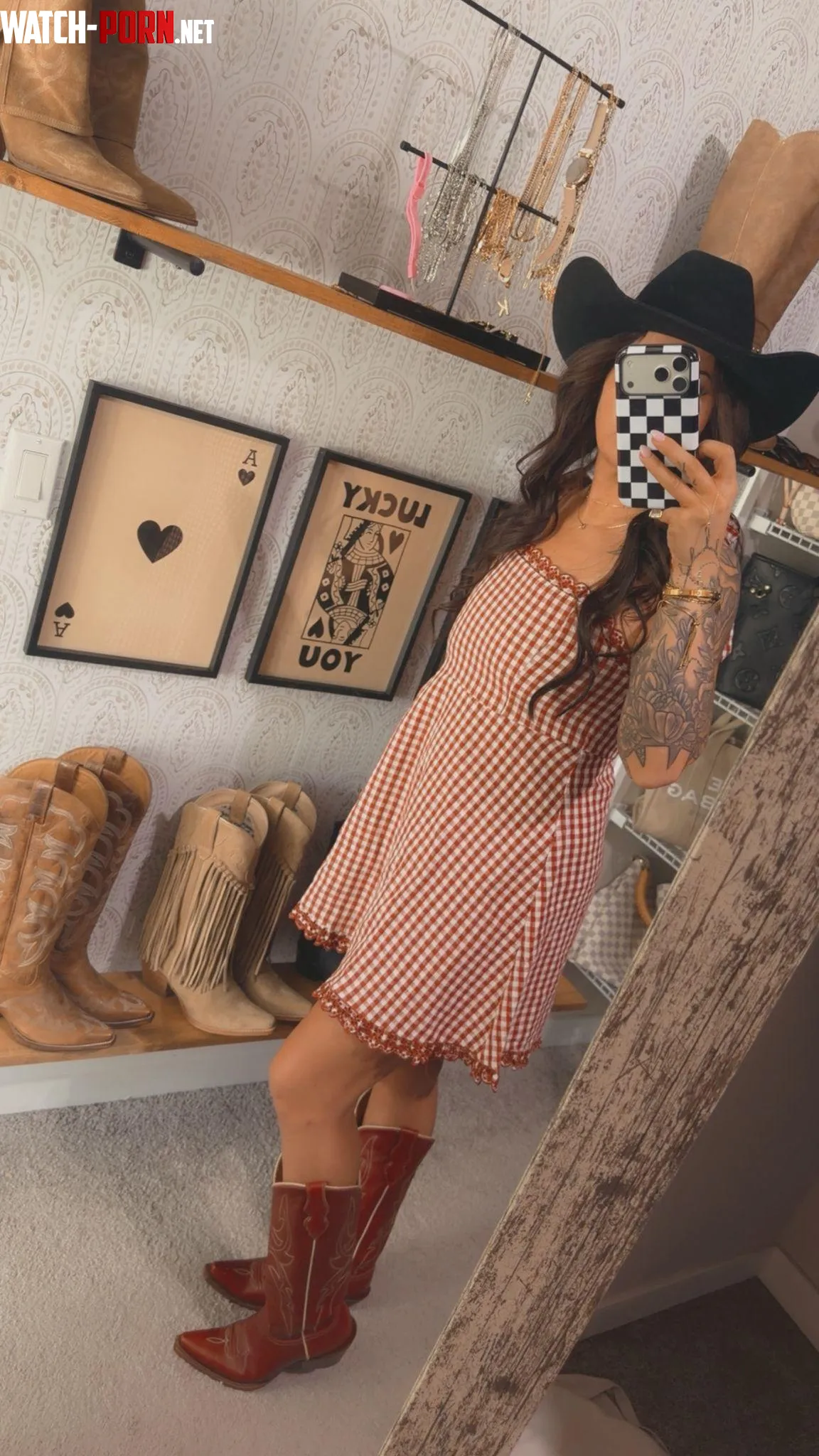 Catch me at the rodeo cowboy 🤠 by Important_Bat_9868