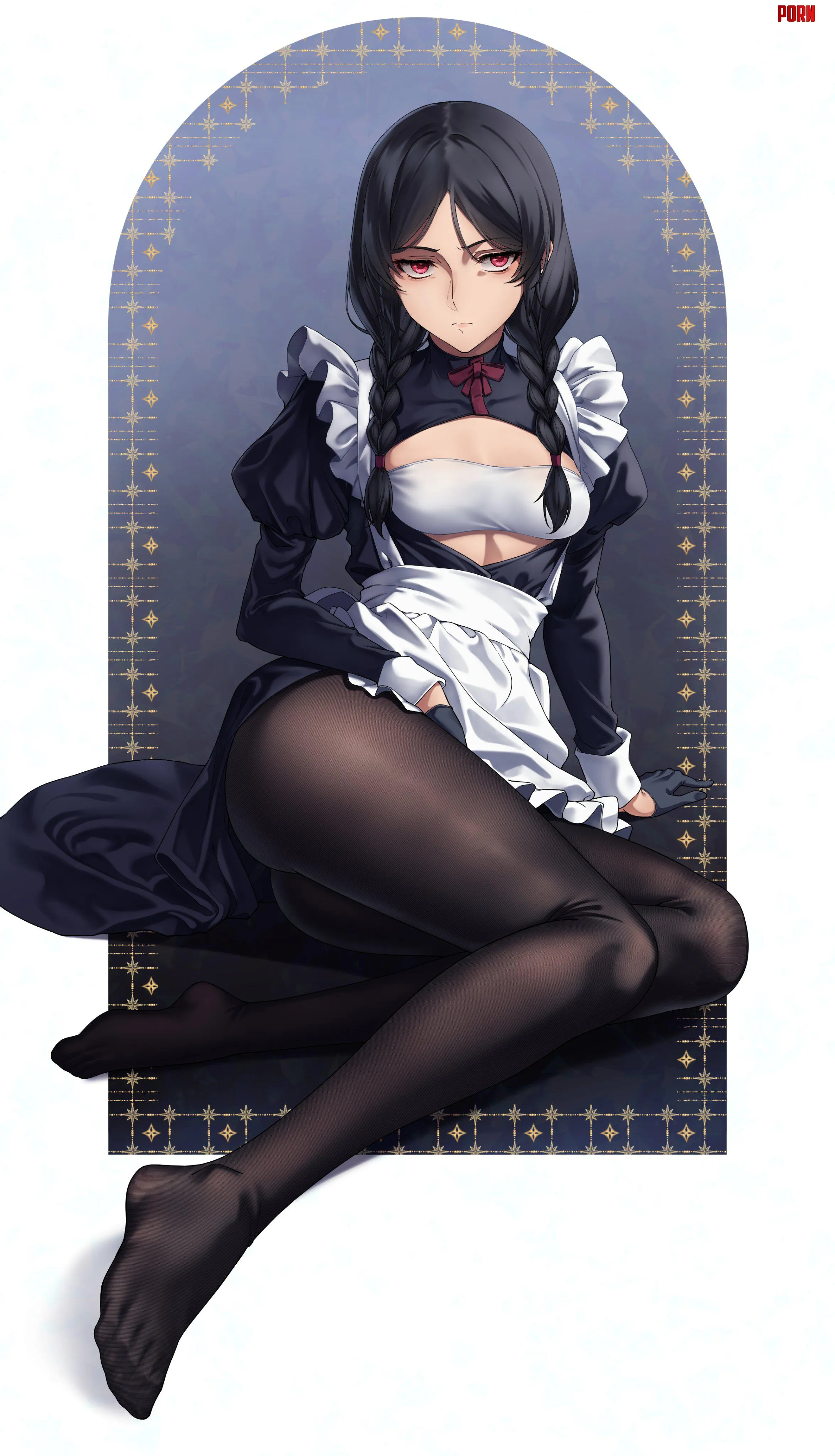 Maid Assassin [Fate/Strange Fake] (CoJohn) by WoolsonDaSheep