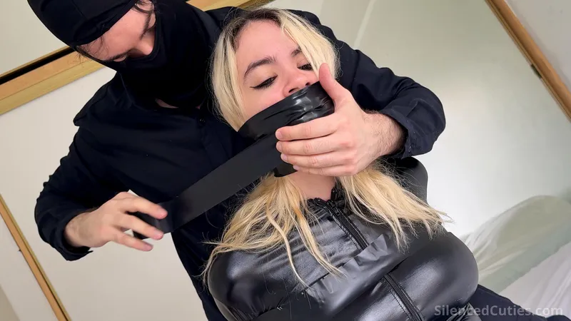 Thumbnail Bondage Adventures: Catsuit Nani's Story | Author SilencedCuties