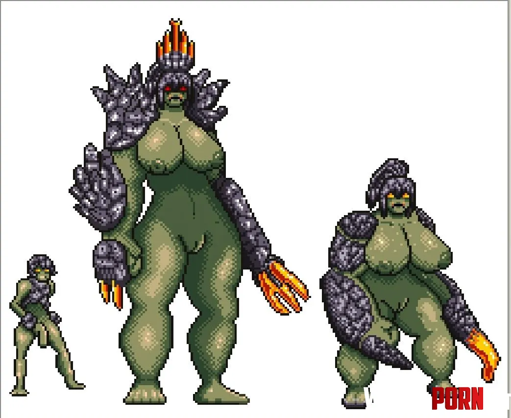 The concept of a species that I created for a world that I am building. by oacagorretnio