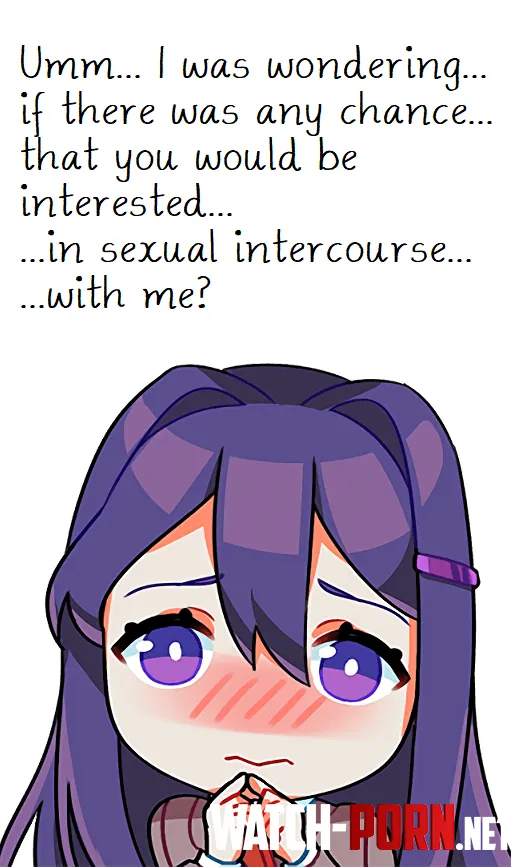 Yuri wants to ask you something! [OC] by Background_Load_5684