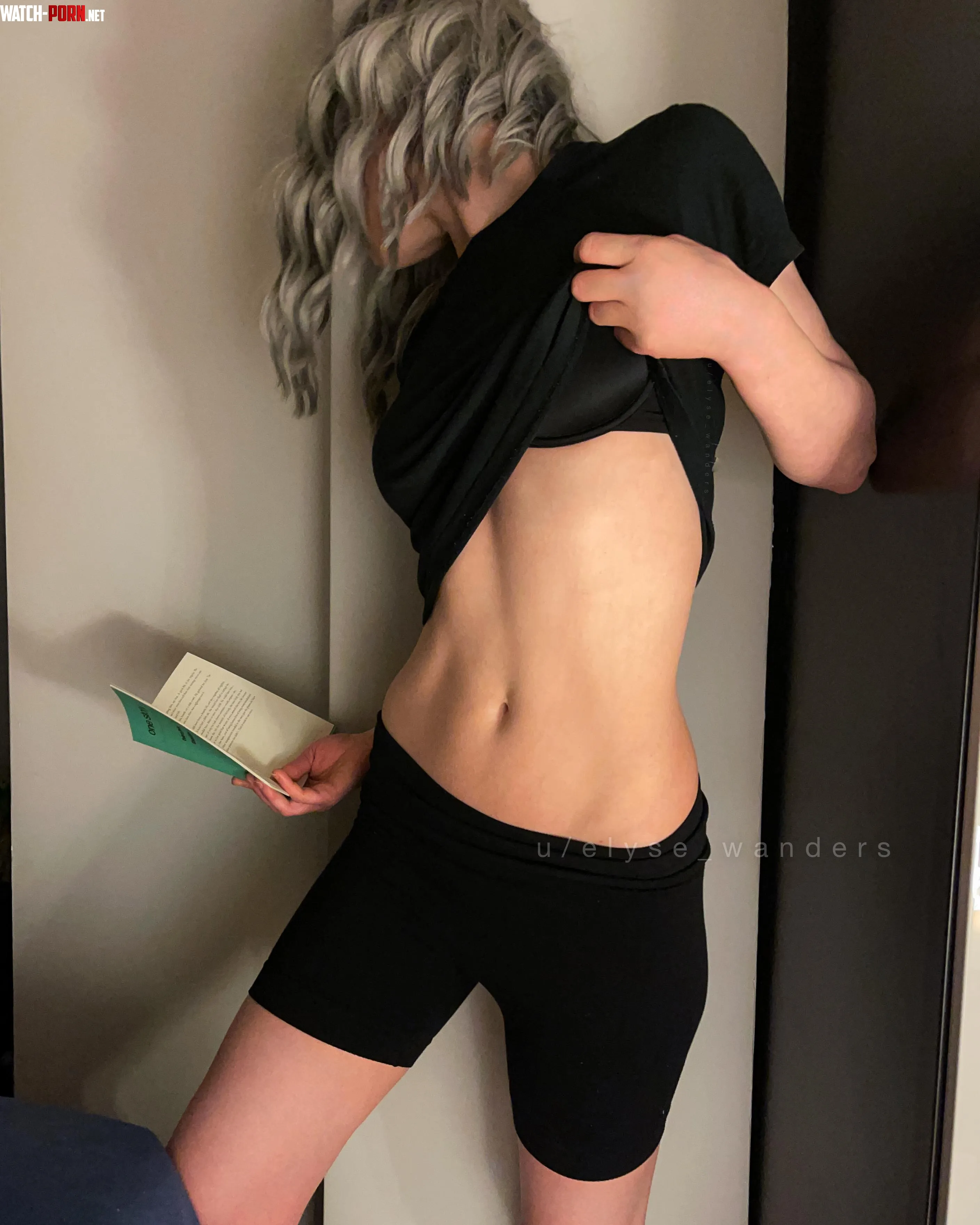 I just got to the good part by elyse_wanders