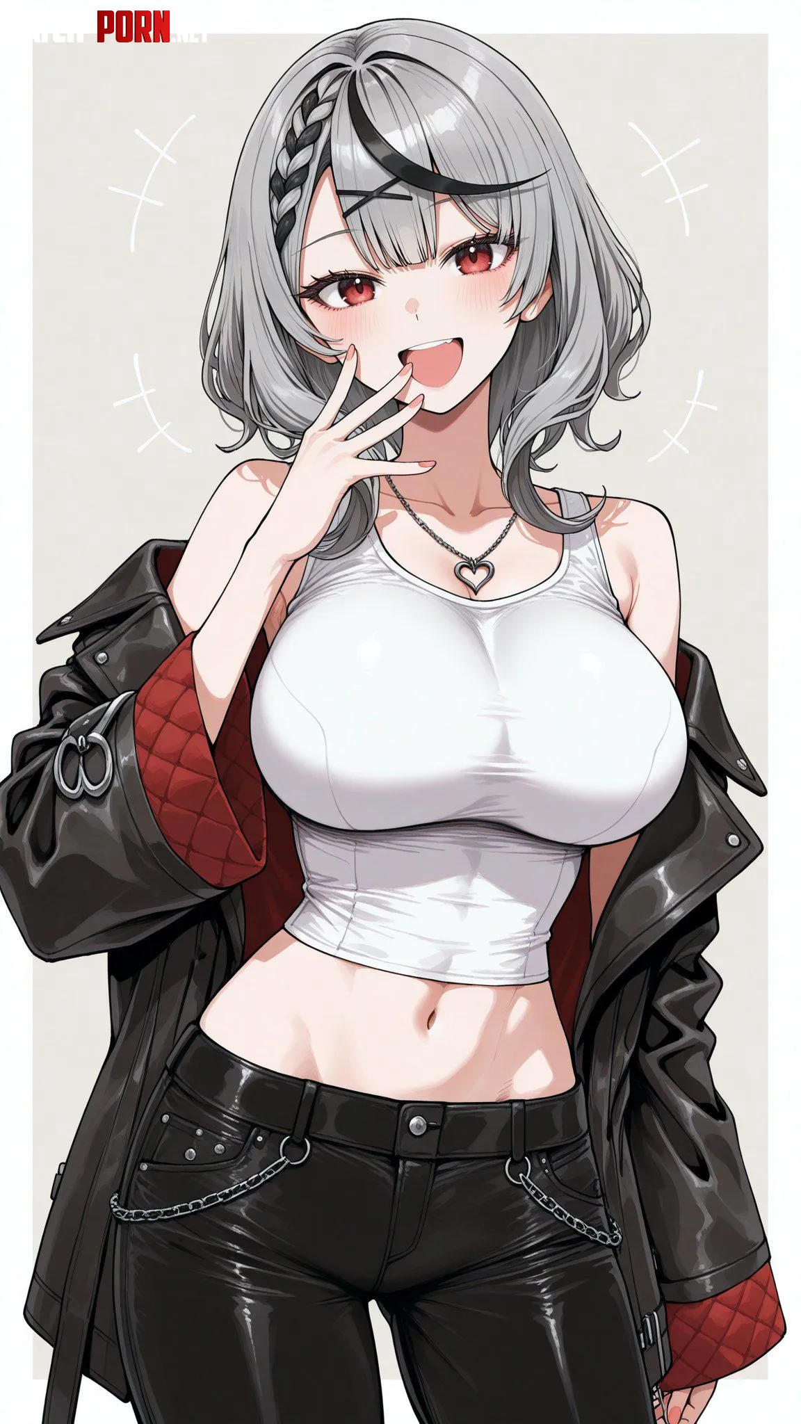 Chloe Sakamata [Hololive] by WoolsonDaSheep