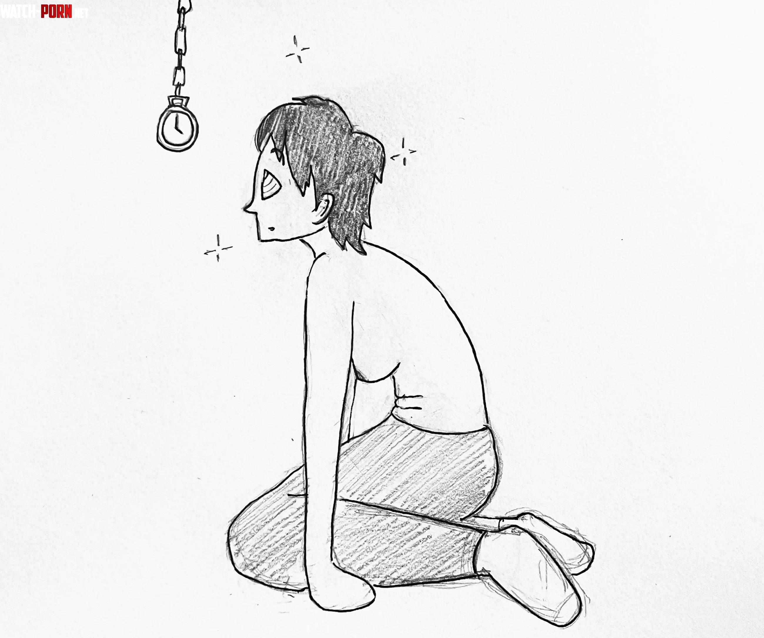 Is there anything better than a hypnotized tomboy? [OC | FriendlyWraith] by LivTheFriendlyWraith