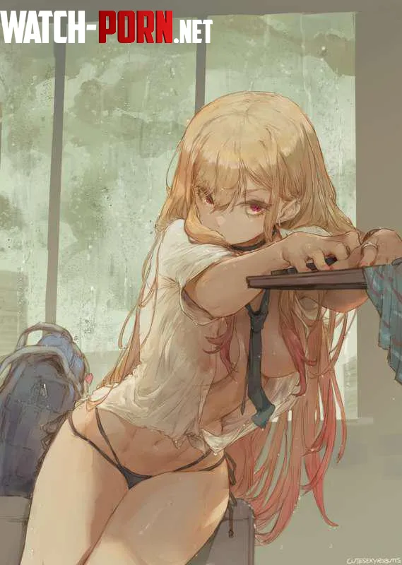 Marin is waiting for you.. [My Dress up Darling] by Thick_Barnacle_5794