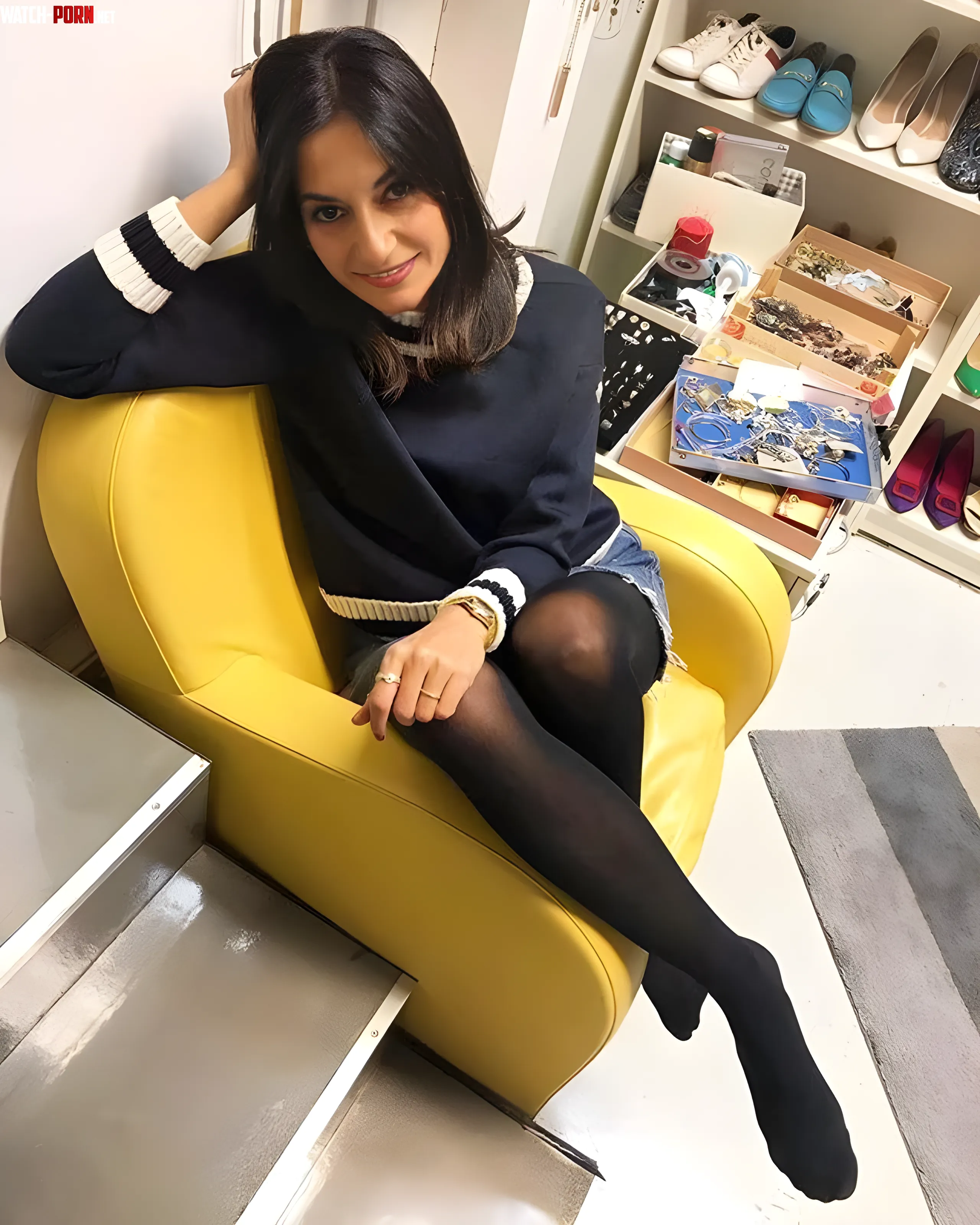 Can't stop wearing pantyhose wherever i go by TangoMum