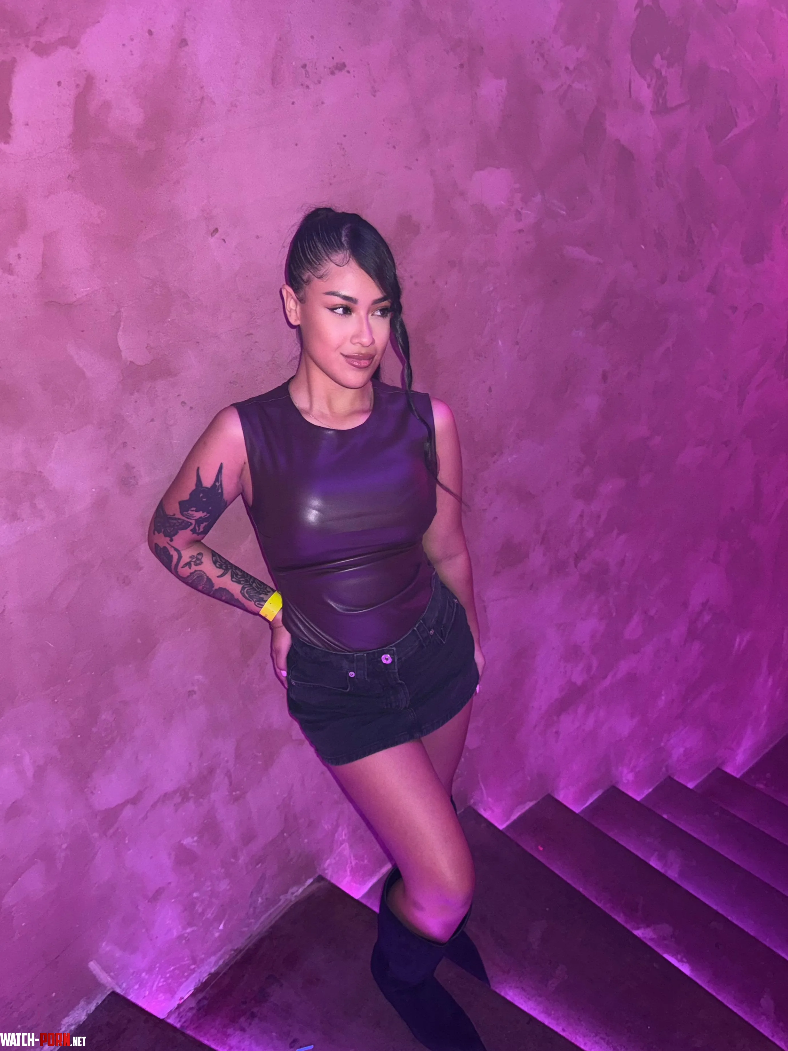 This denim skirt is so tight it’s practically begging to be ripped off by Ticklish_and_Pickle