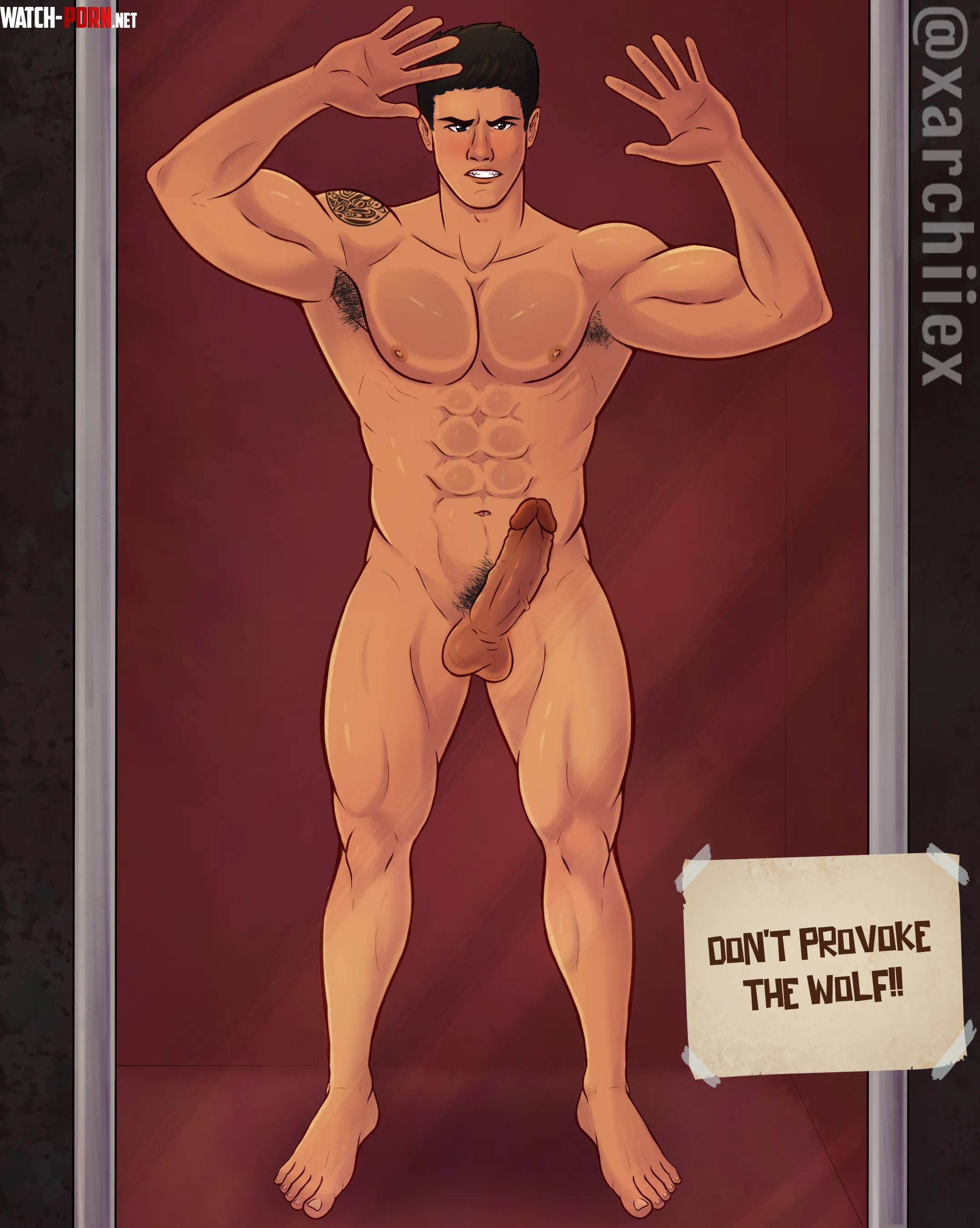 Comm for anon - Things can get rough if you're a werewolf, so Jacob had no choice but to get a part-time job in Forks red light district. How much money are you spending on him? (art: @xarchiiex) [Twilight Saga]🤭 by BaraArchie