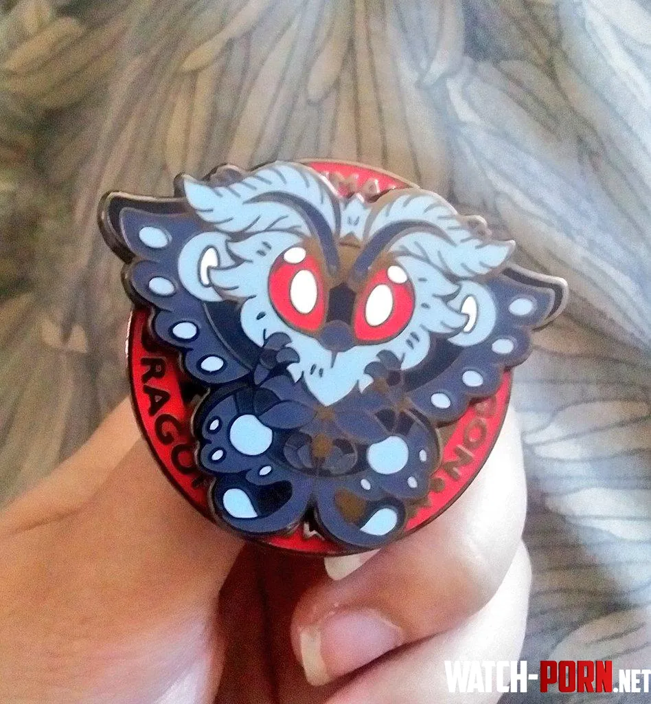 ISO BD Reggie Spinning Pin by MicroDragonMae