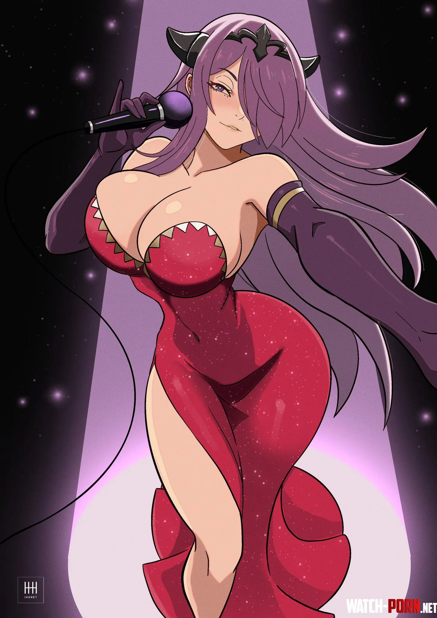 Camilla as Jessica Rabbit [fire emblem] (ihsnet) by Terran117