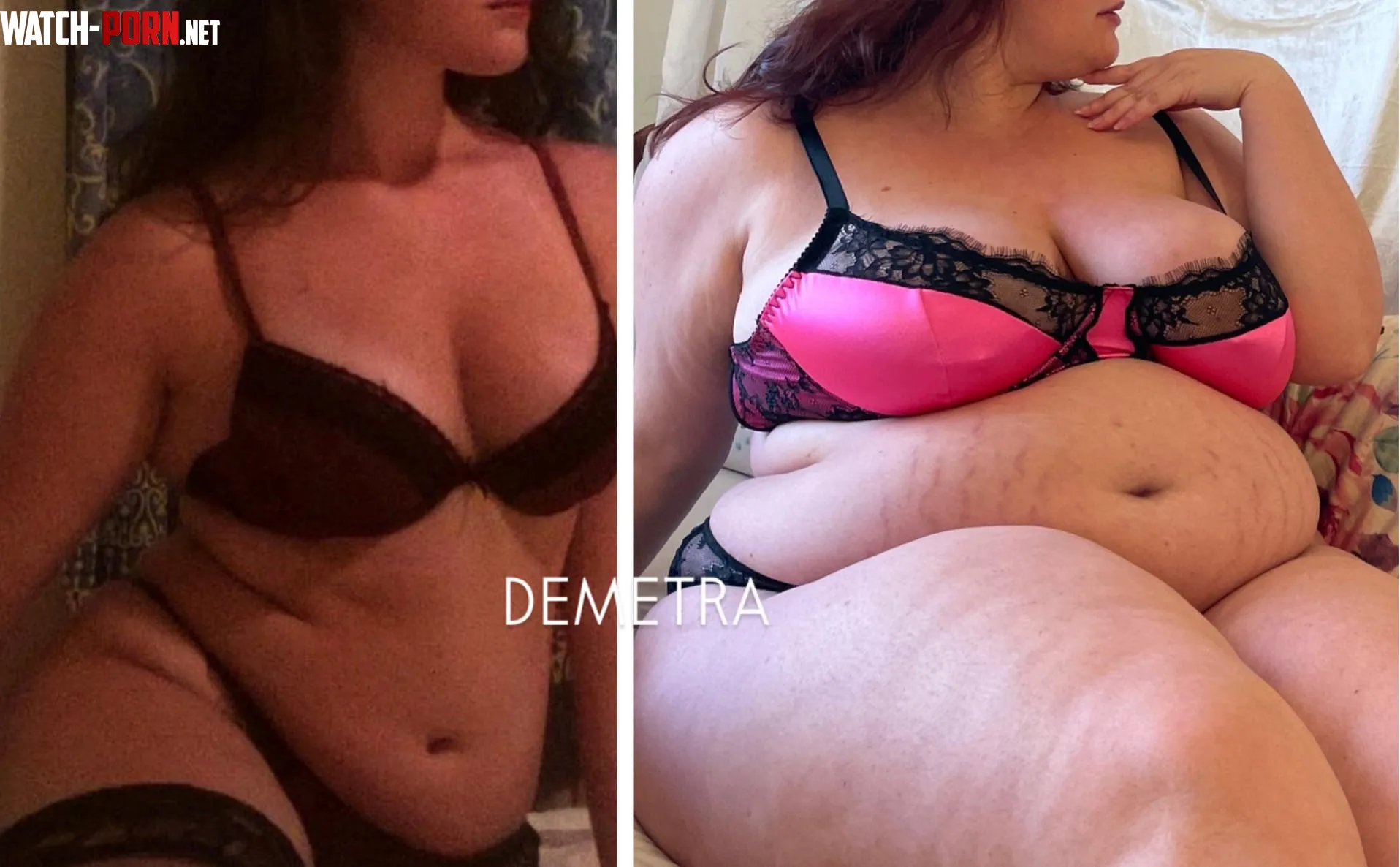 Sto ingrassando abbastanza?🥰🥰 by BBW_Demetra