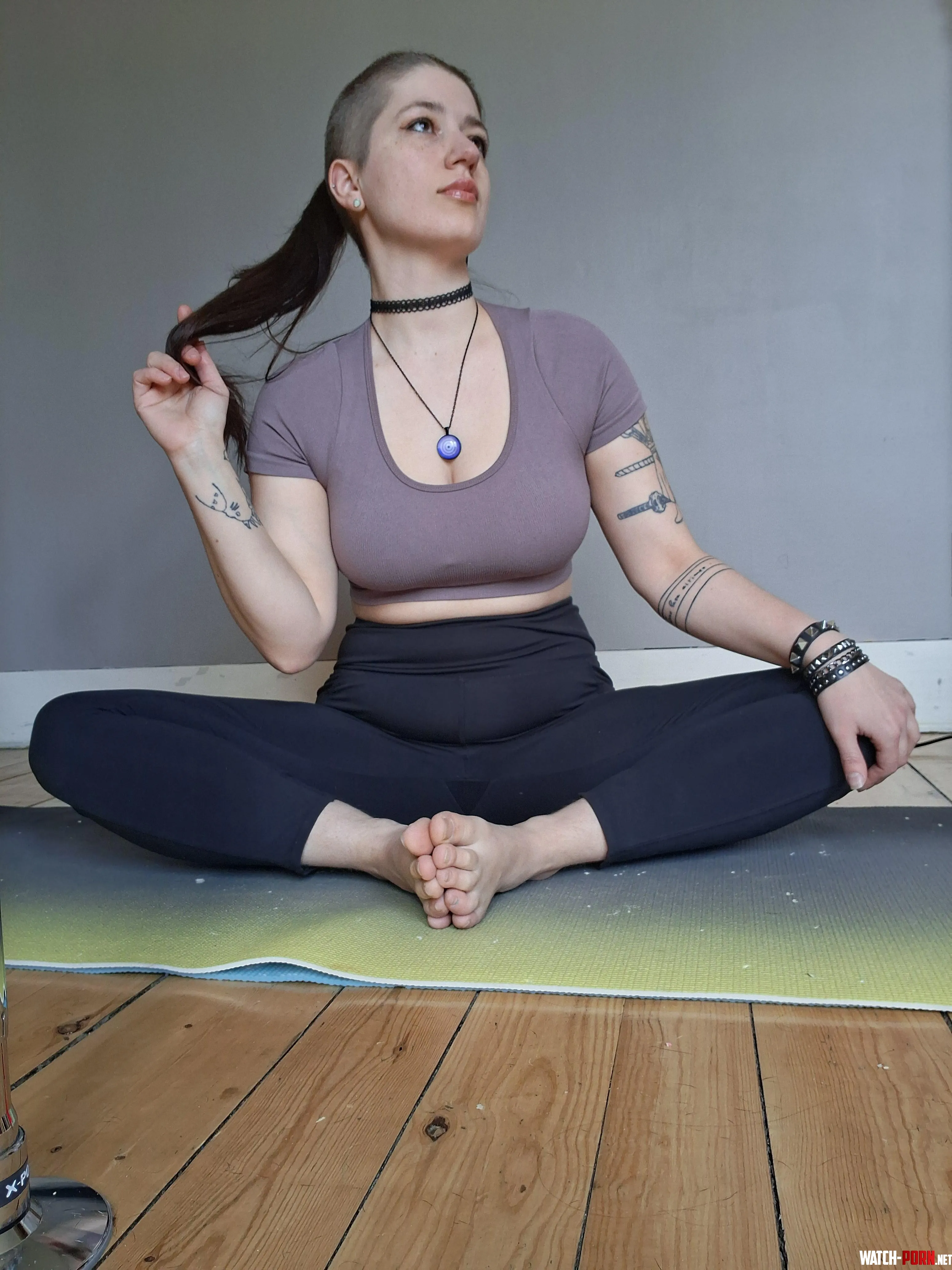 My cute af yoga fit by inked_emma_honey