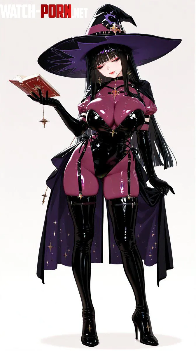 Latex Witch by WoolsonDaSheep