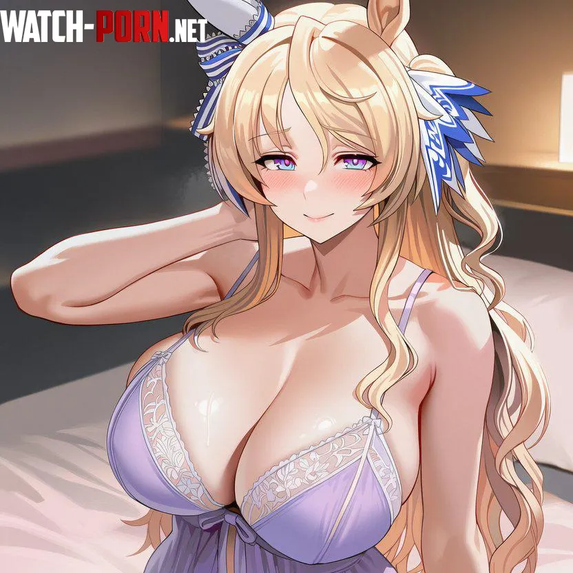 Lavender Lingerie [Uma Musume] by WoolsonDaSheep