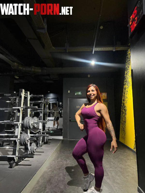 In my outfit, all set for a hardcore gym session by Real-Diver8010