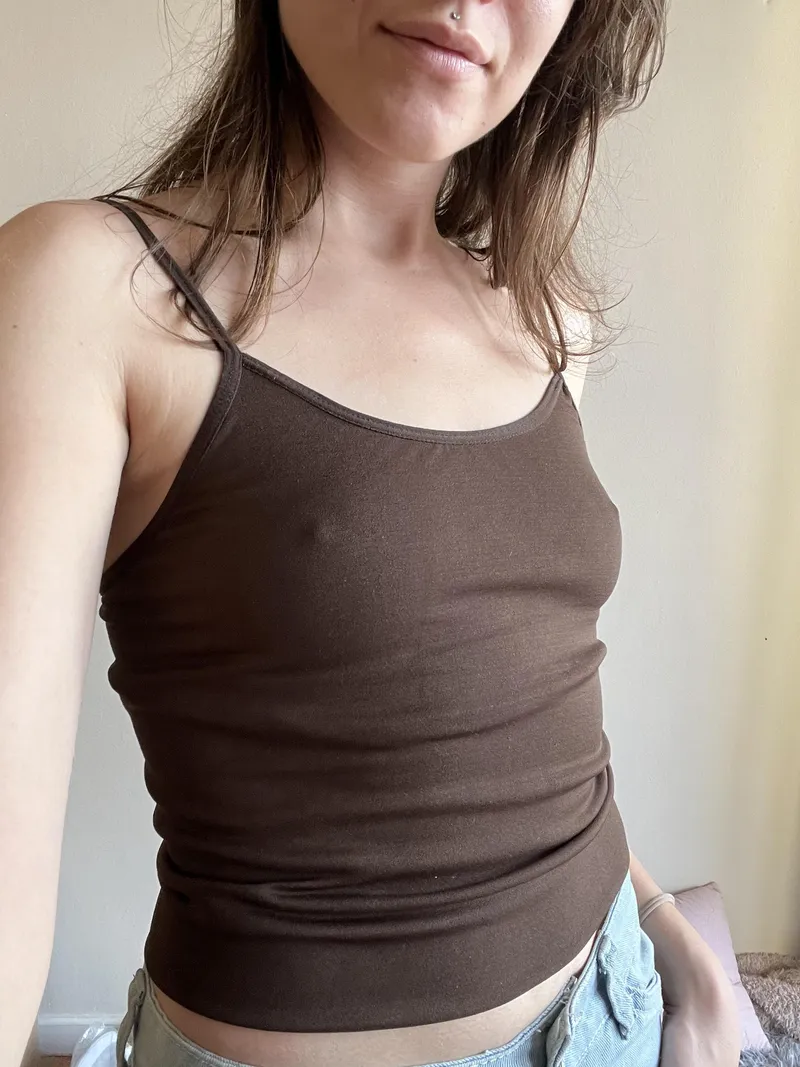 Thumbnail Embrace the Freedom: No Bra Needed for Small Boobs