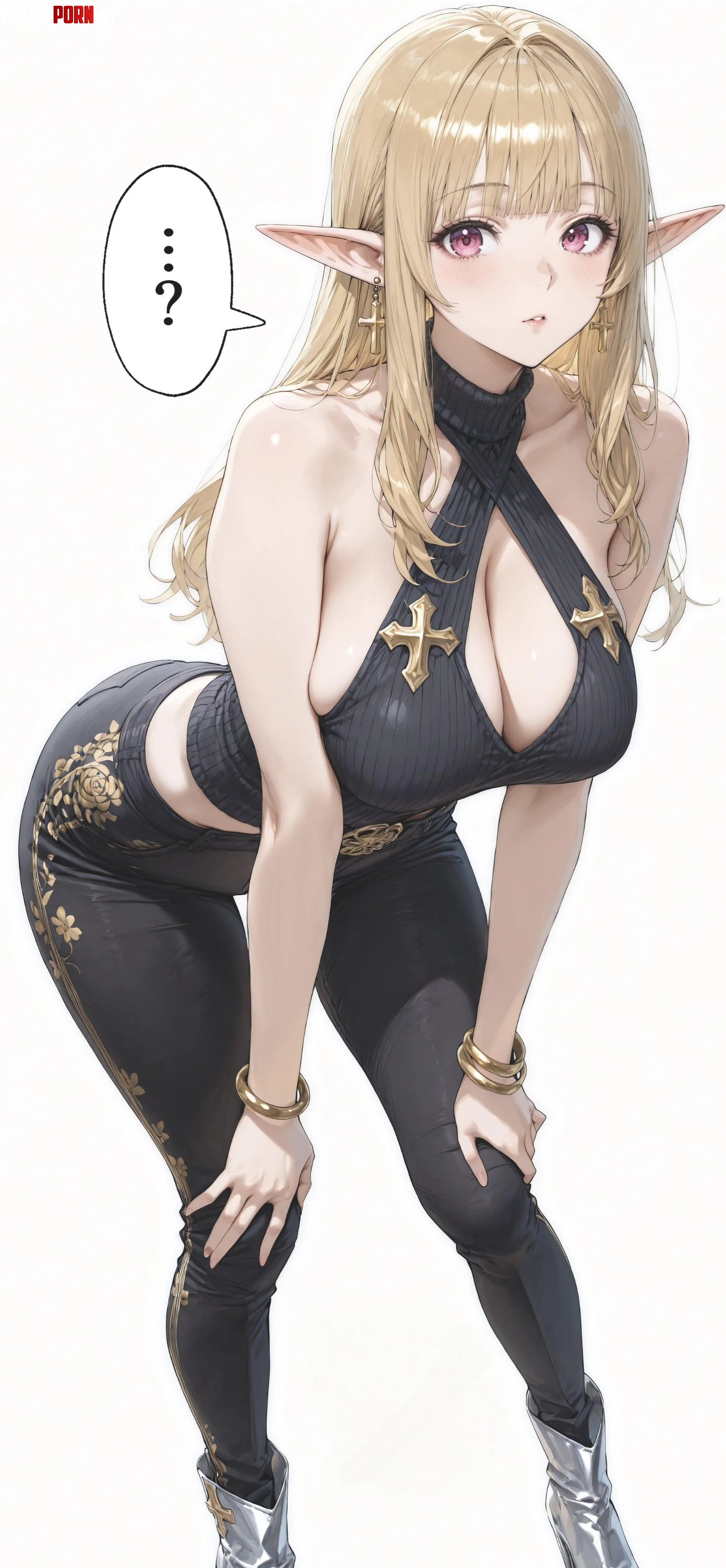 Mommy Elf GF by WoolsonDaSheep