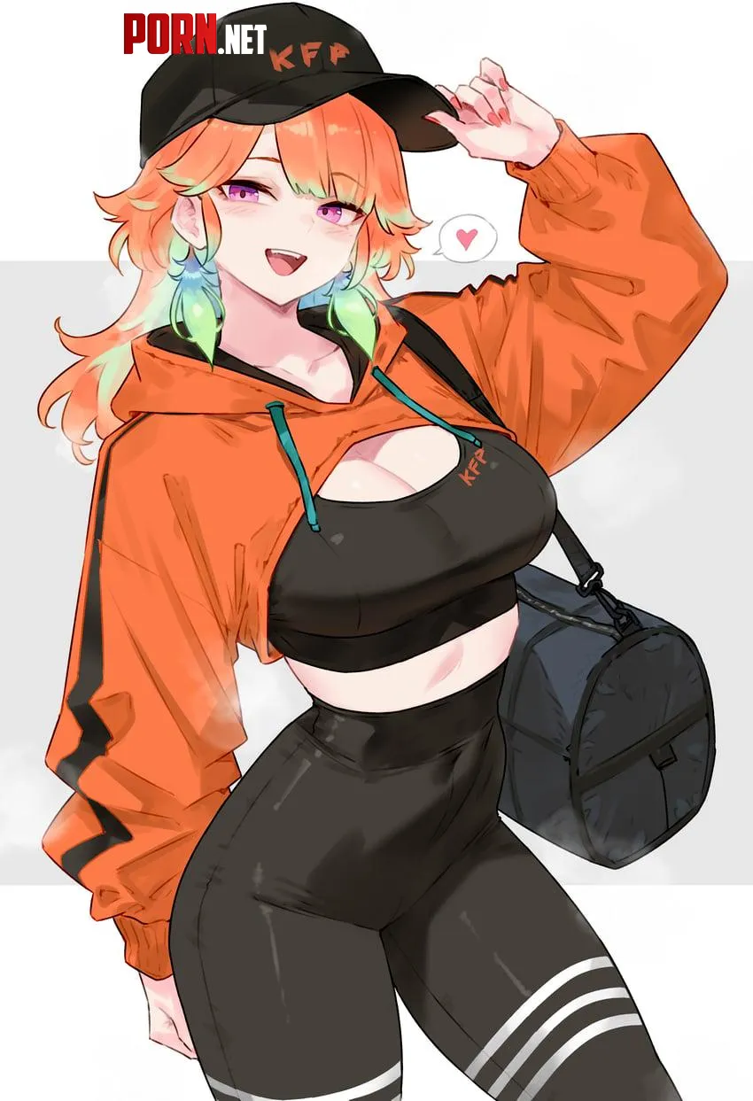 Takanashi Kiara looking dead fit [hololive] (bluefield) by RainDMask