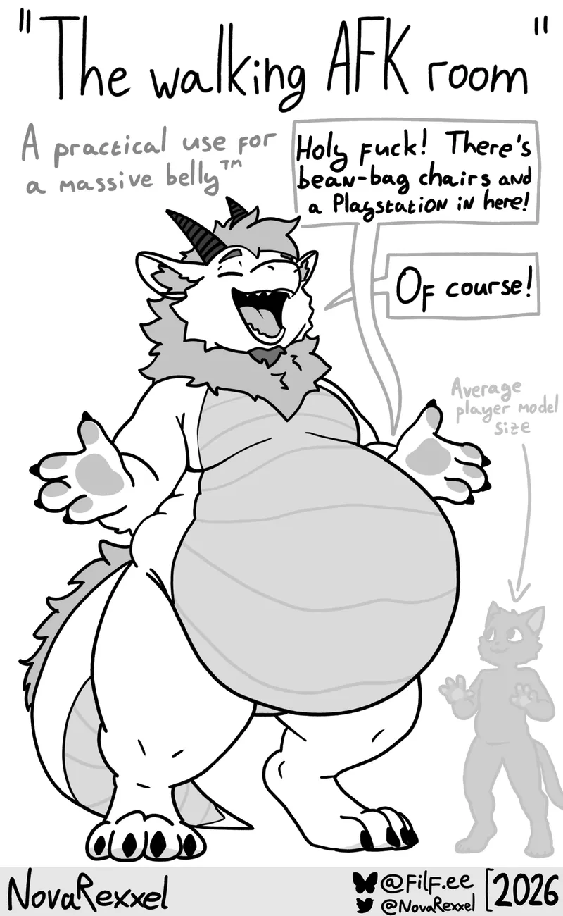 Thumbnail Fascinating AFK Room Adventure with NovaRexxel