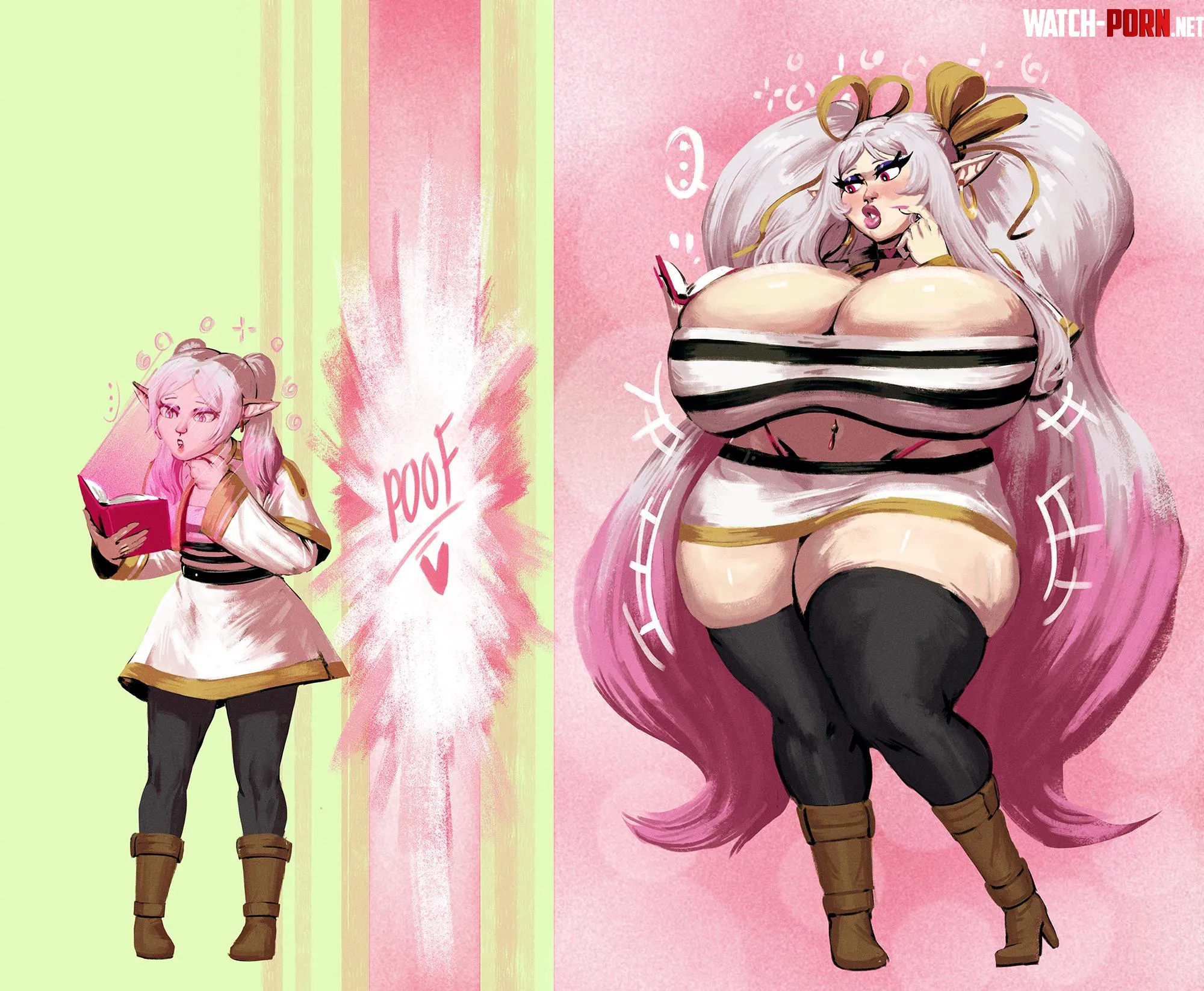 Spells that make you taller and friendlier ( rfred ) by NoPhotojournalist611