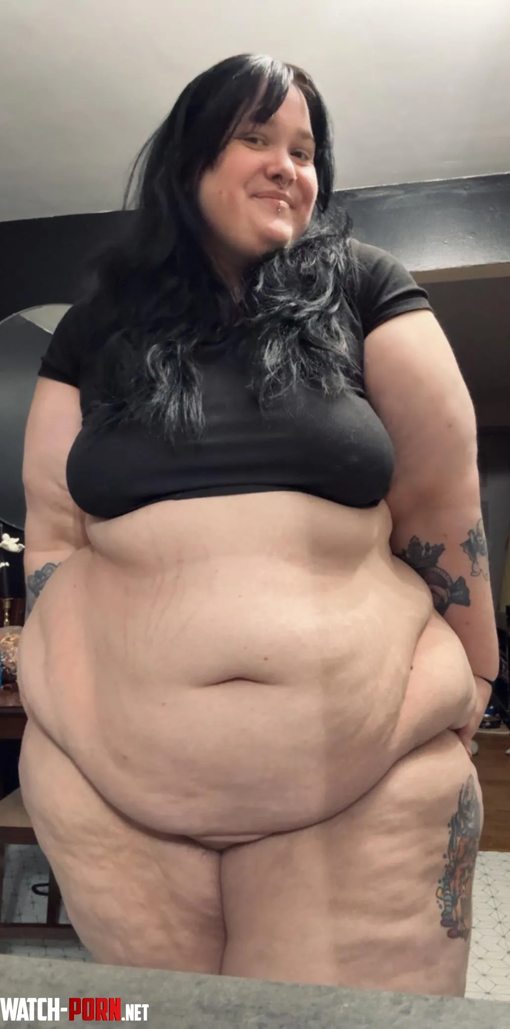 Make me your plump piggy by Creepineden8