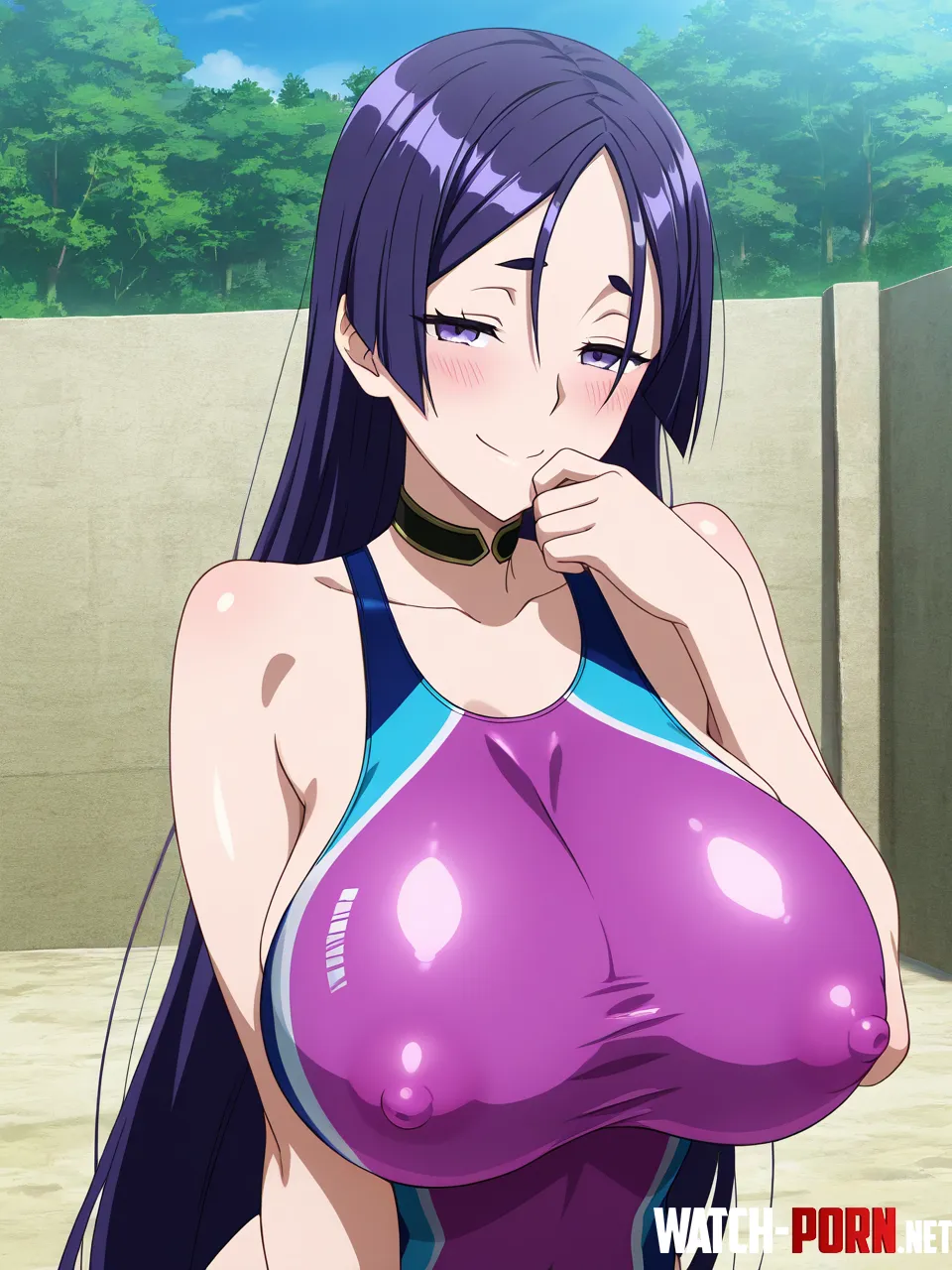 Minamoto-no-Raikou Swimsuit by EroartAI